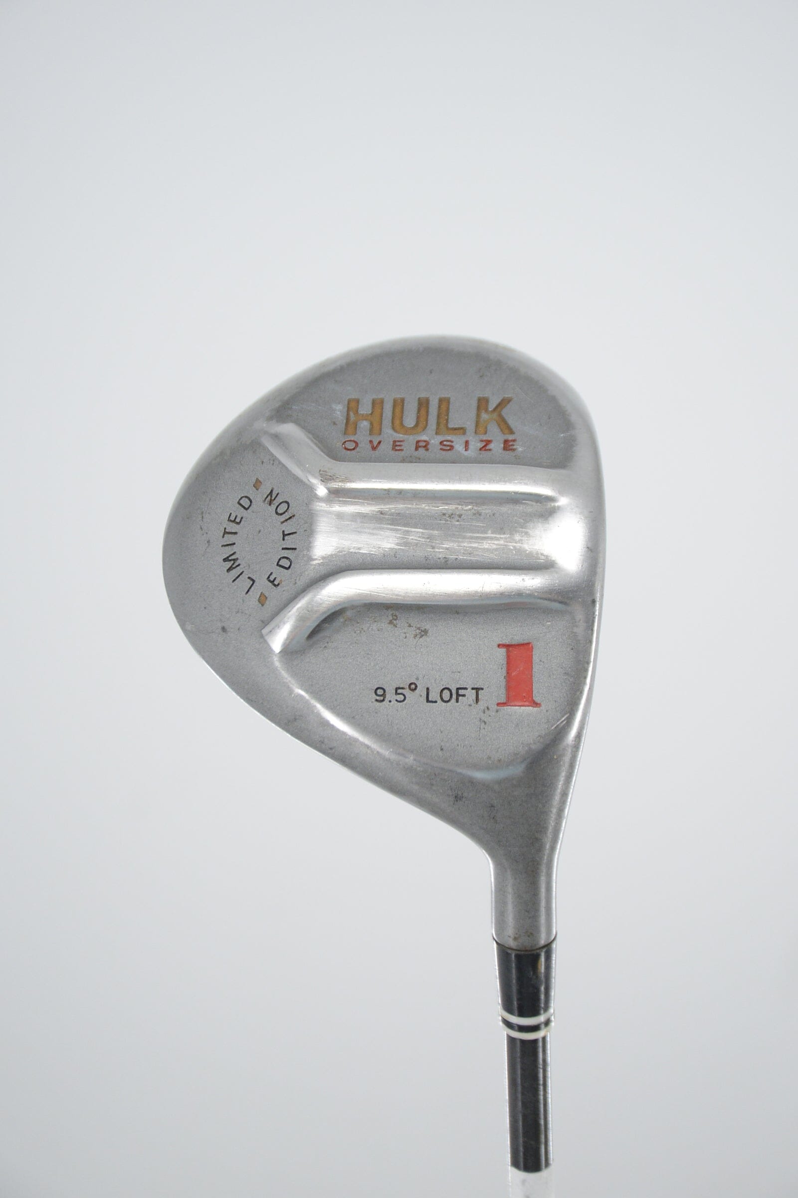 Hulk Oversize 9.5 Degree Driver R Flex 43.5" Golf Clubs GolfRoots 