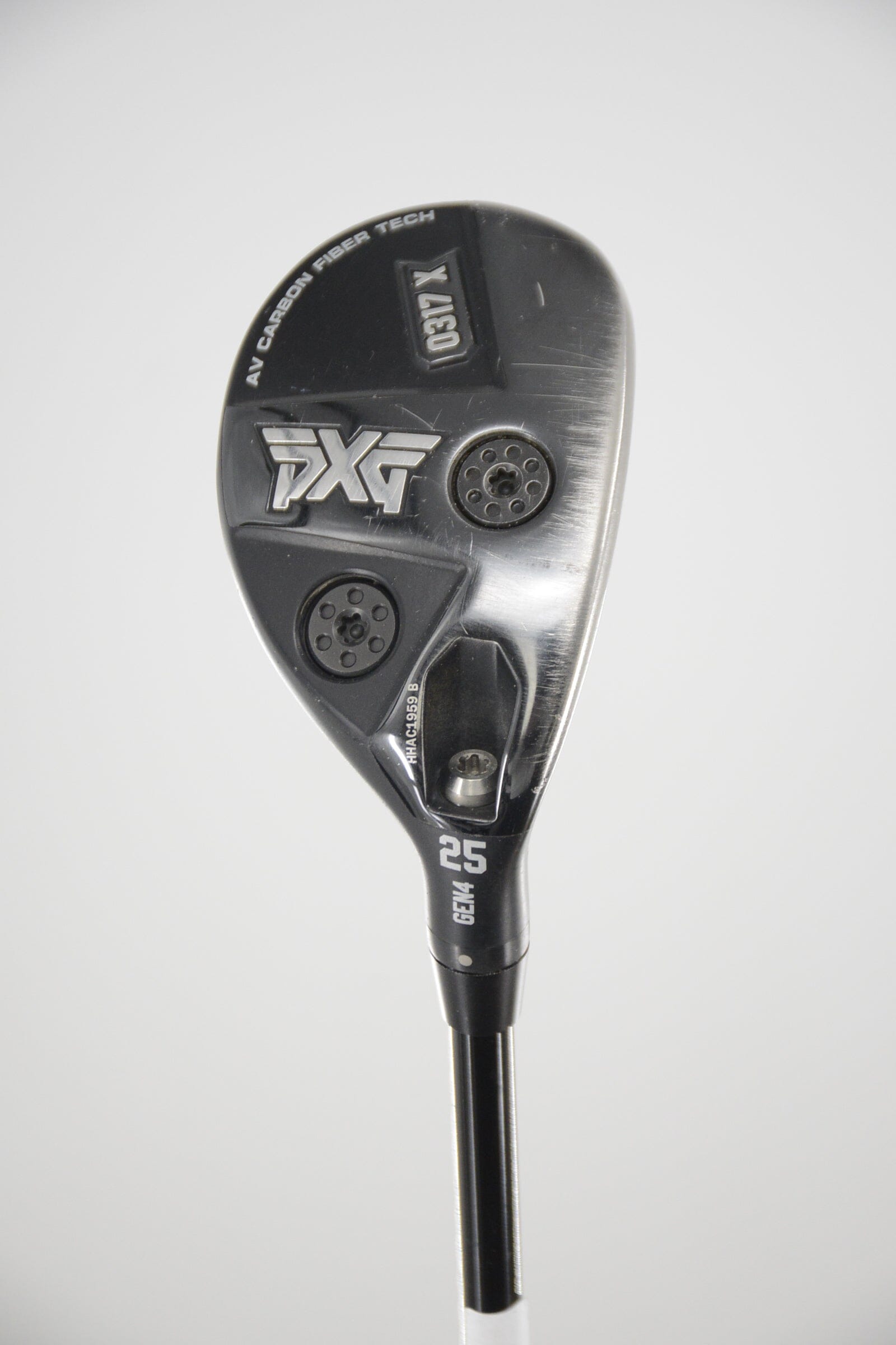 PXG 0317X Gen 4 25 Degree Hybrid S Flex 39" Golf Clubs GolfRoots 