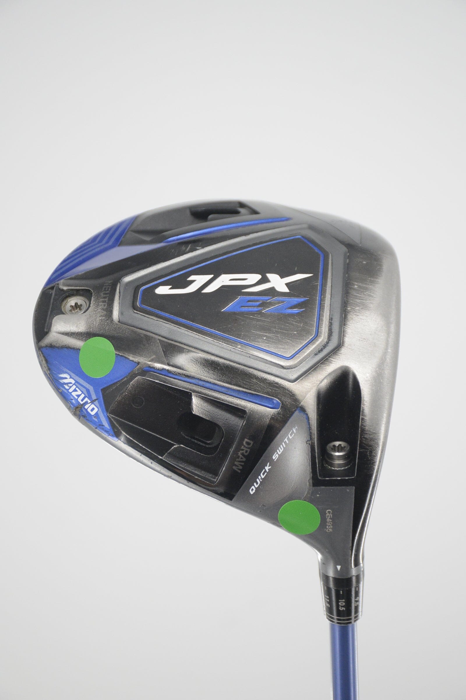 *Dented* Mizuno JPX-EZ 10.5 Degree Driver S Flex 45.5" Golf Clubs GolfRoots 
