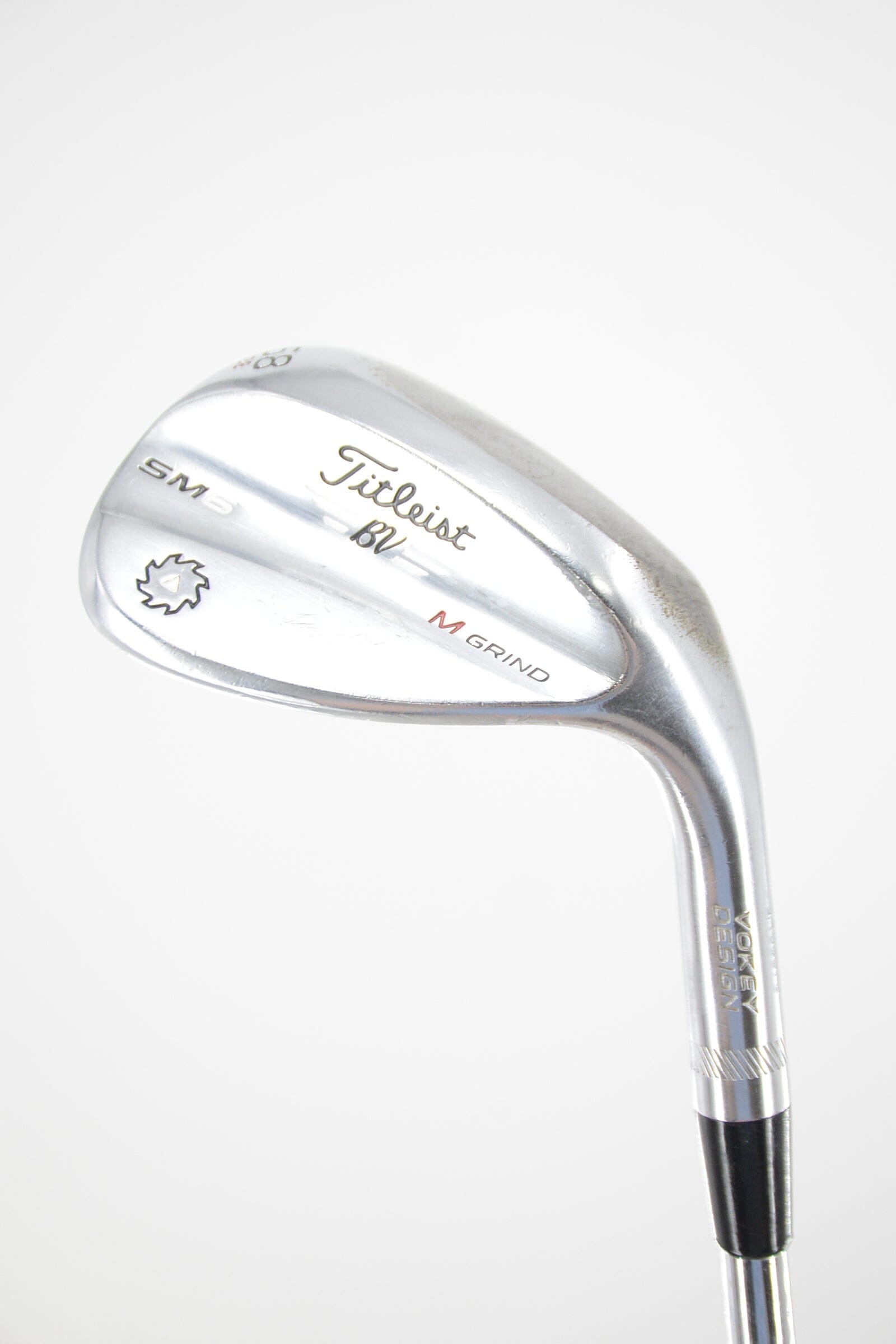 Titleist Vokey SM6 Tour Chrome 58 Degree Wedge Wedge Flex 35"