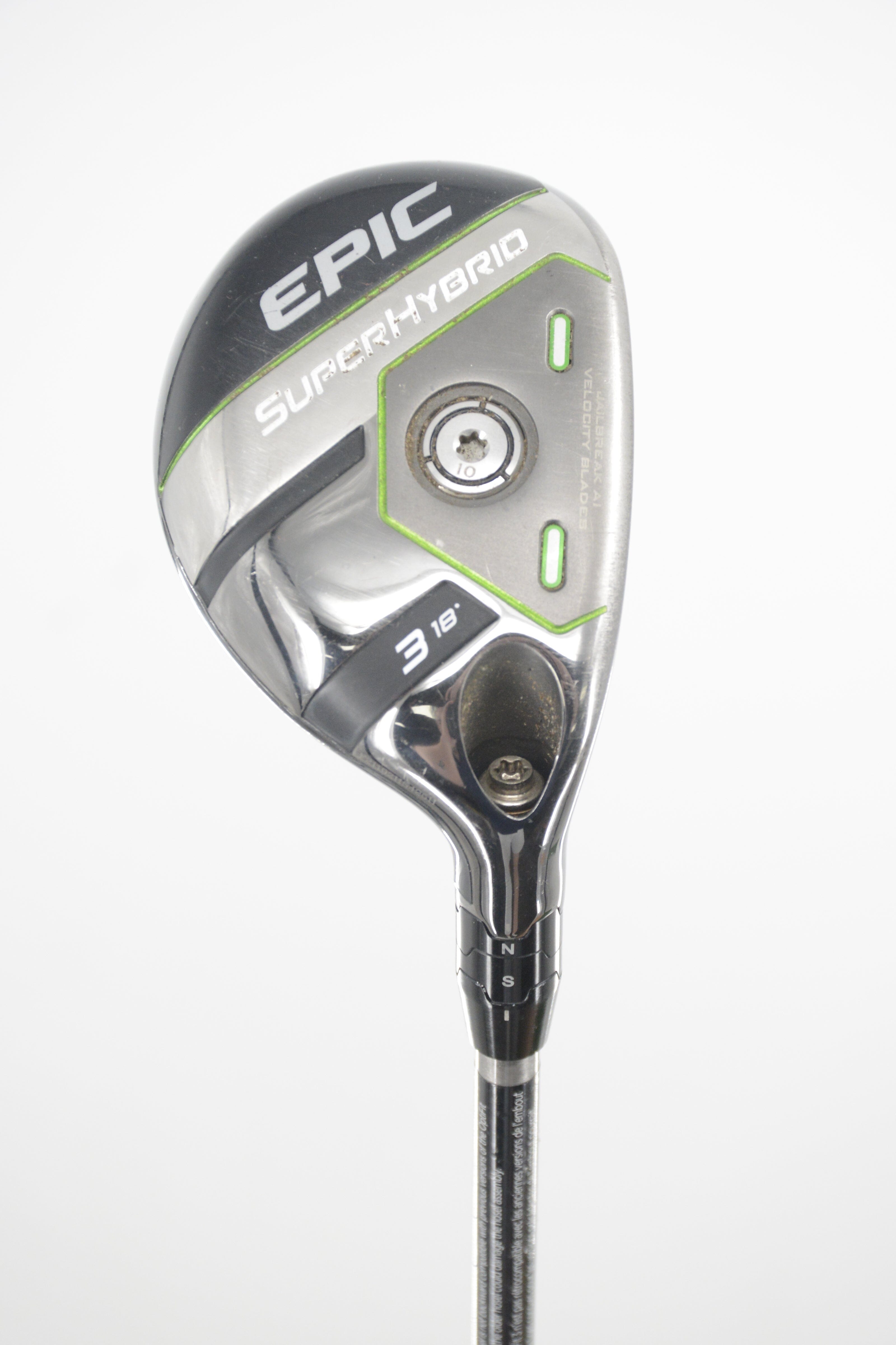 Callaway Epic Super 3 Hybrid S Flex 40.5" Golf Clubs GolfRoots 