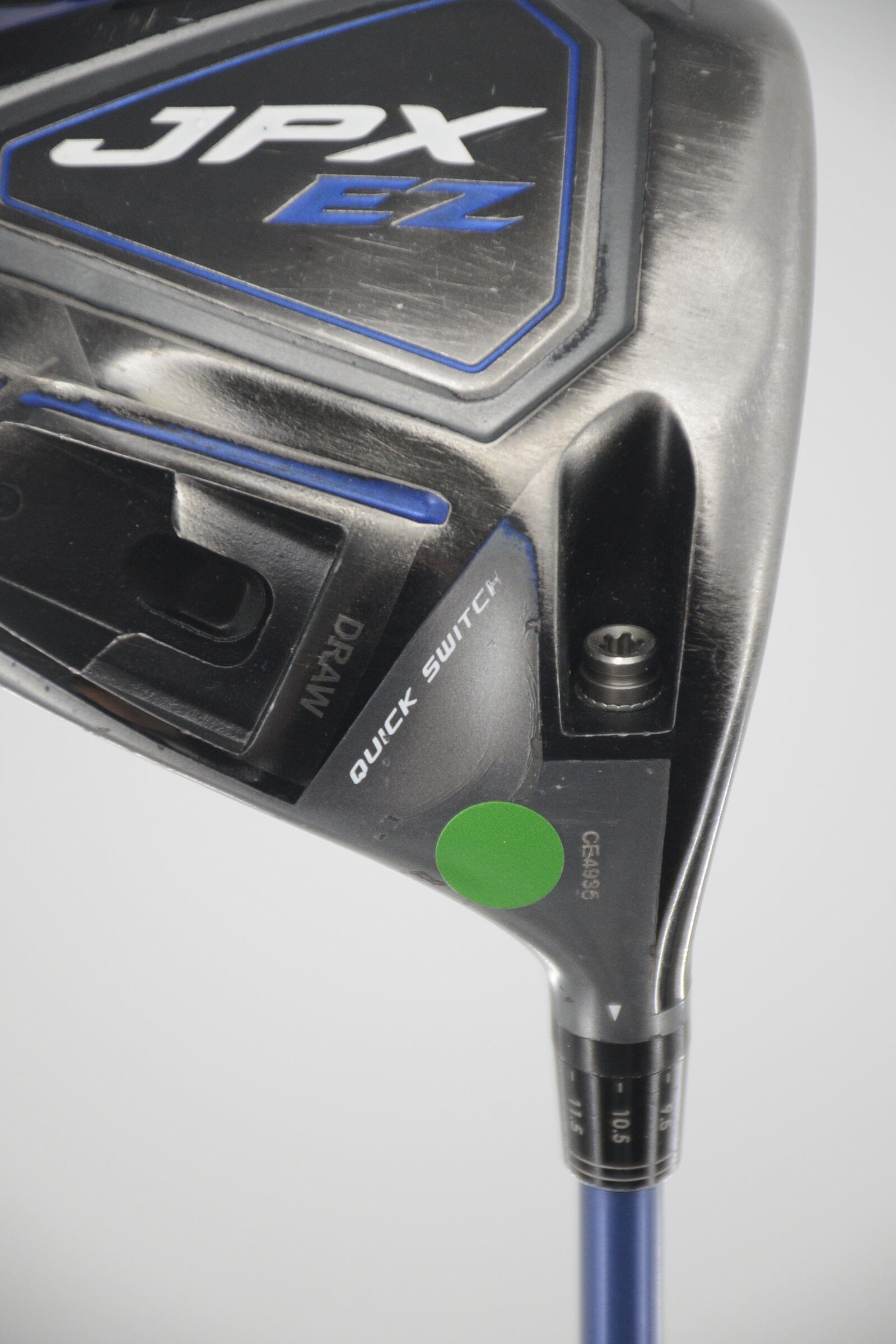 *Dented* Mizuno JPX-EZ 10.5 Degree Driver S Flex 45.5" Golf Clubs GolfRoots 