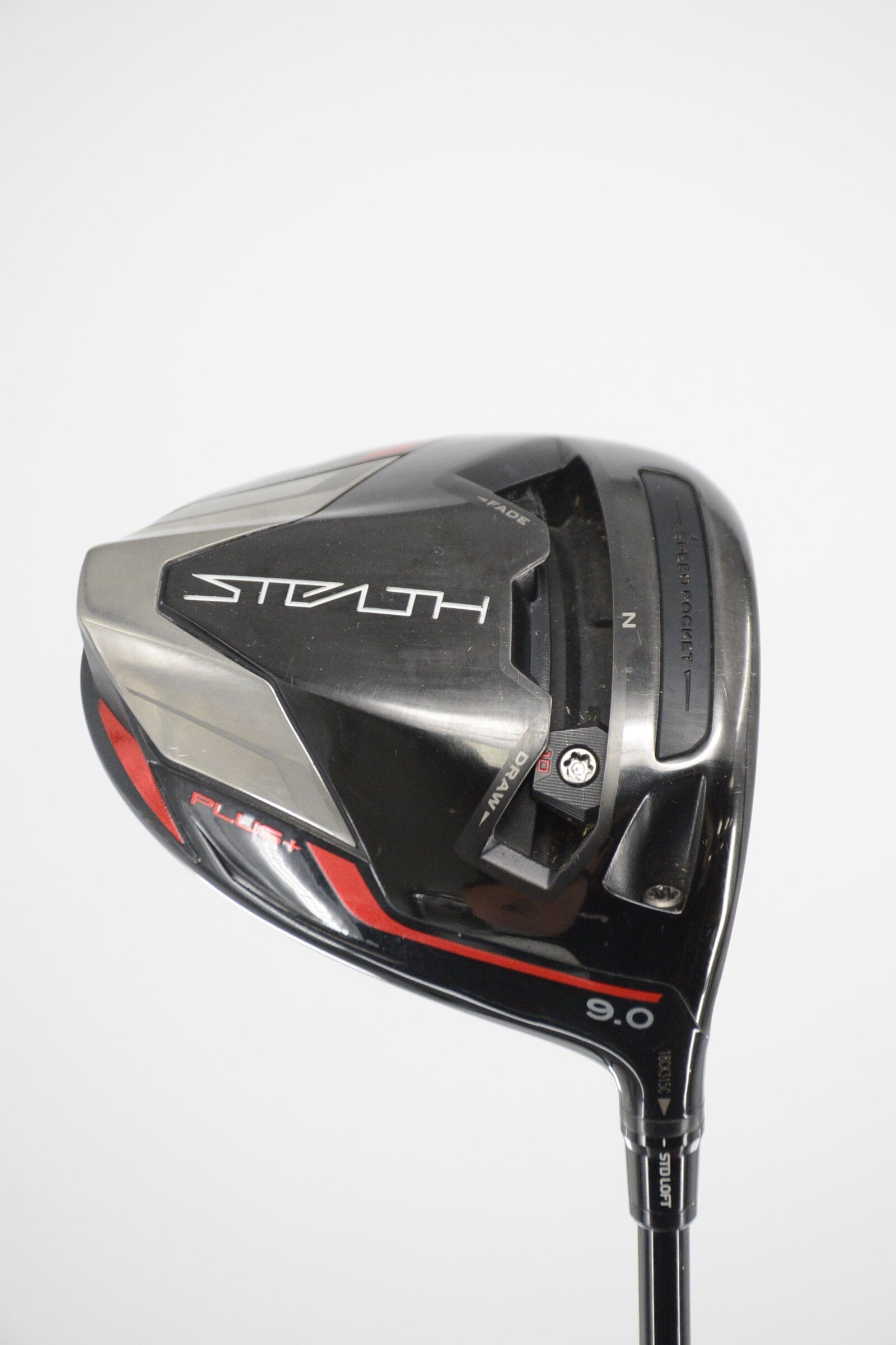 TaylorMade Stealth Plus 9 Degree Driver R Flex 45.5" Golf Clubs GolfRoots 