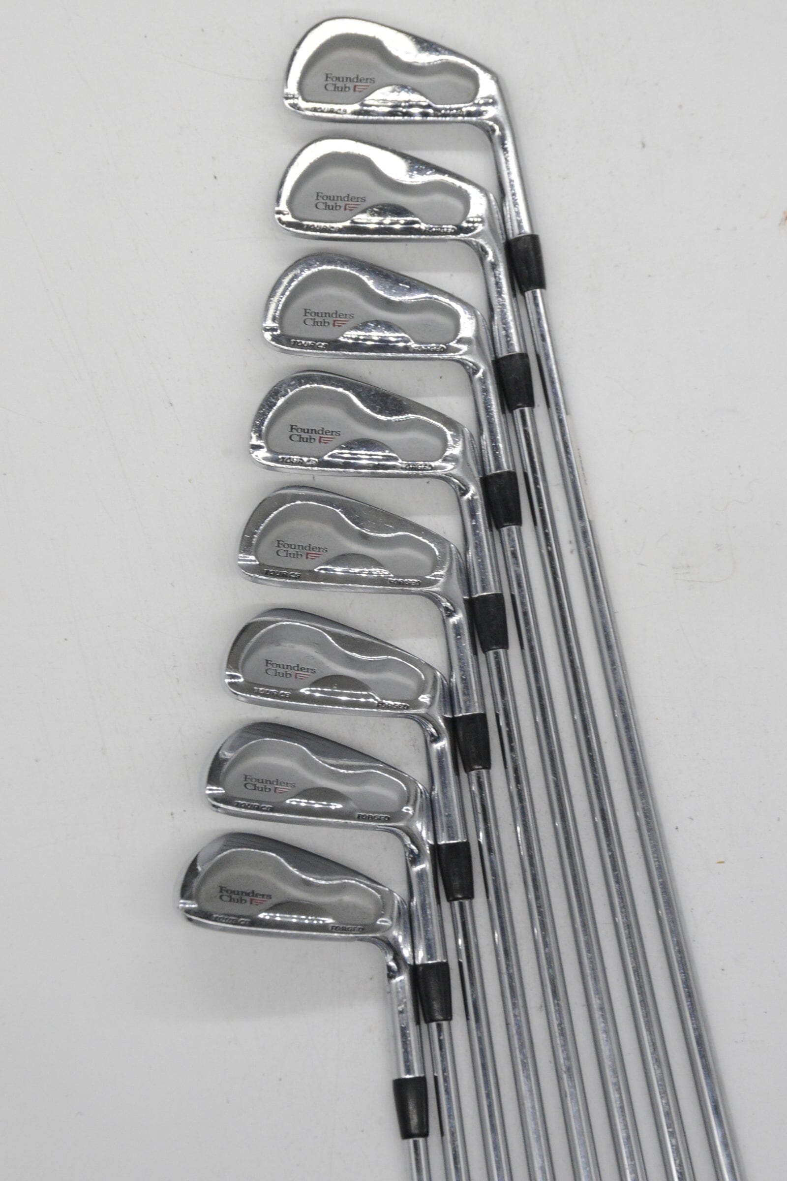 Founders Club The Judge 3-PW Iron Set S Flex +0.25" Golf Clubs GolfRoots 
