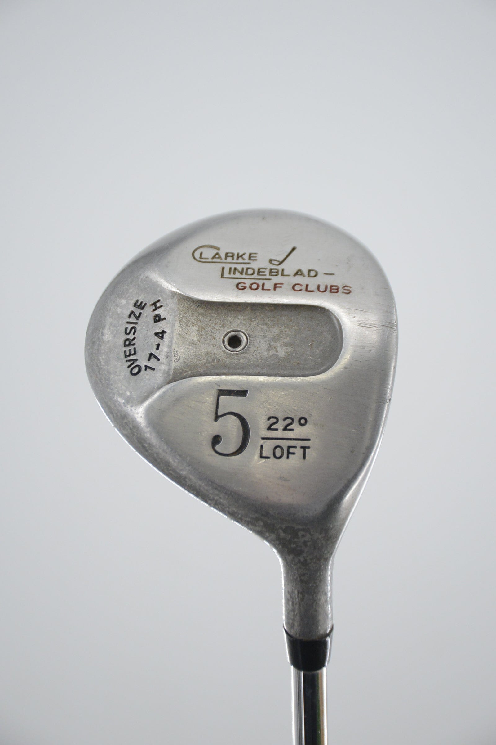 Clark Lindeblad Oversize 5 Wood S Flex 41.5" Golf Clubs GolfRoots 