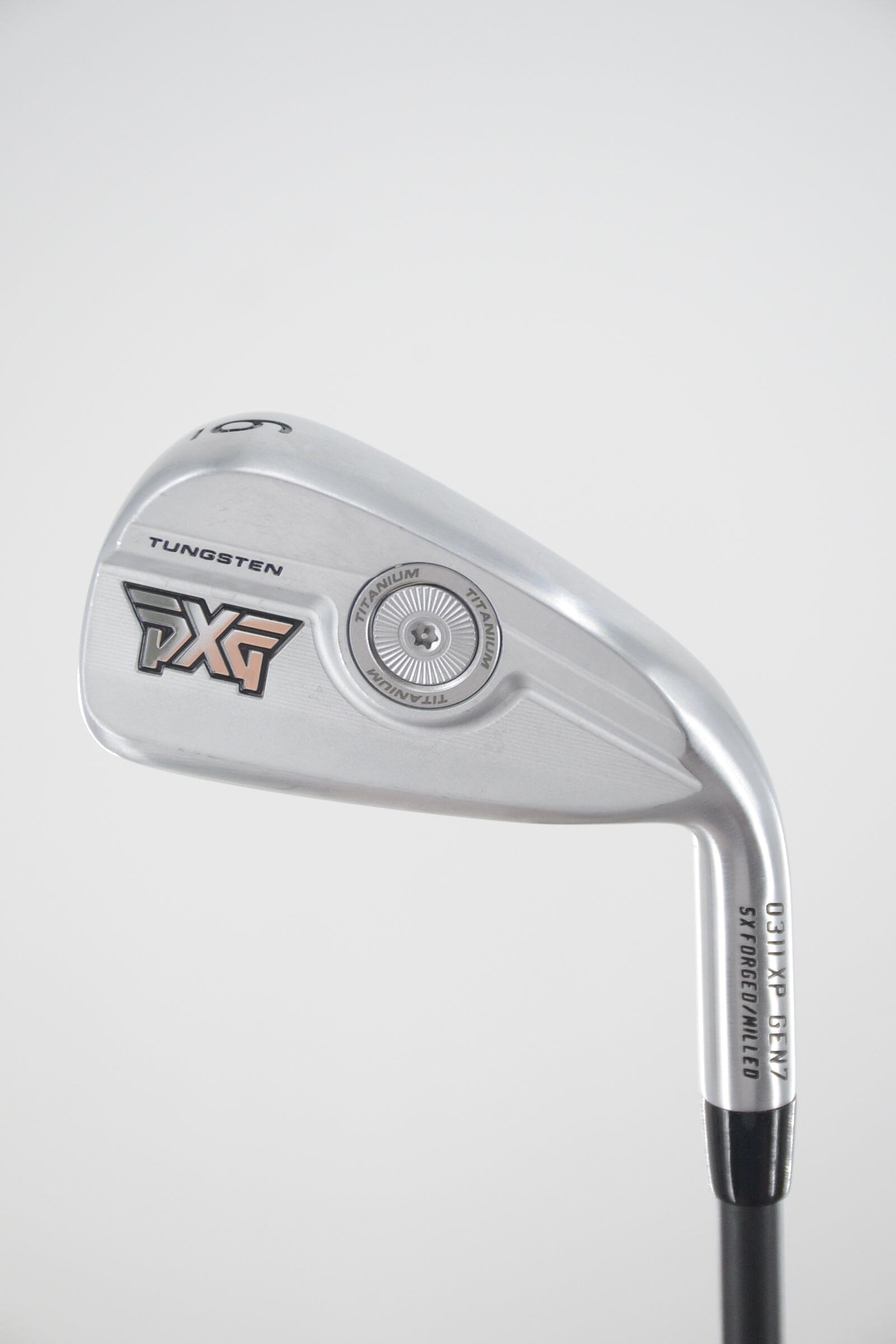 PXG 0311XP Gen 7 Chrome 6 Iron R Flex 37.75" Golf Clubs GolfRoots 
