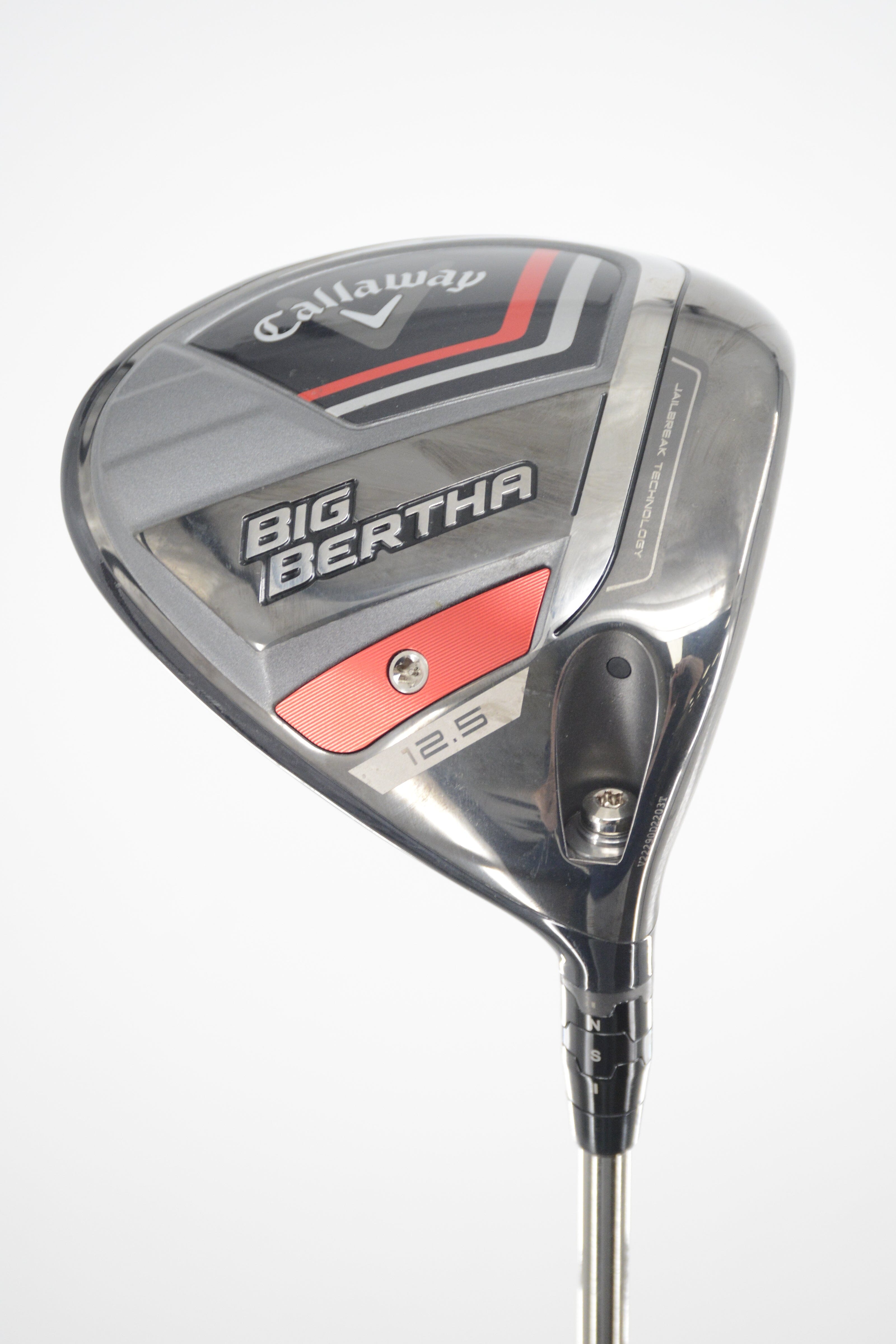 Callaway Great Big Bertha 23 12.5 Degree Driver S Flex 45.75" Golf Clubs GolfRoots 