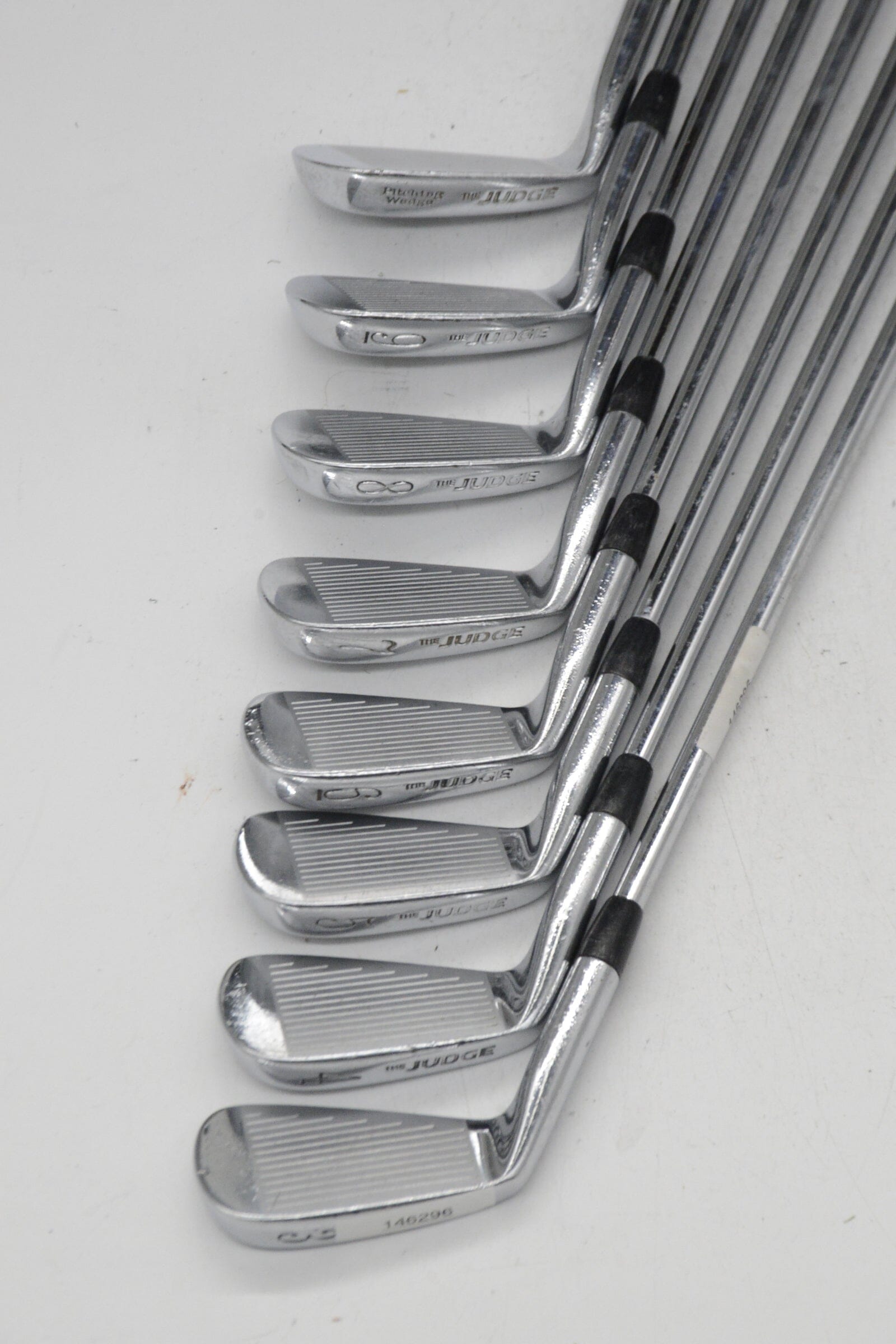Founders Club The Judge 3-PW Iron Set S Flex +0.25" Golf Clubs GolfRoots 