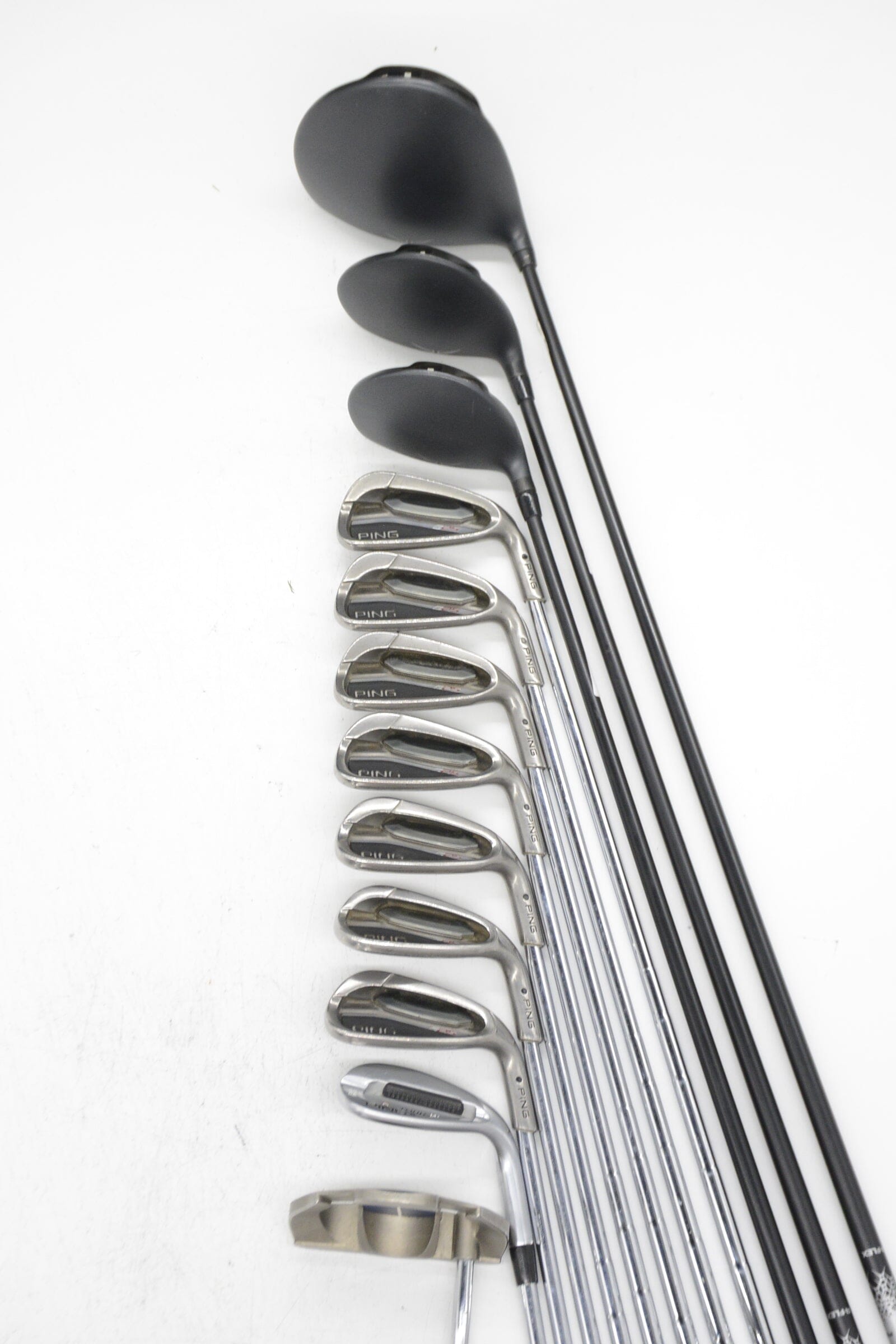 Ping G25 Mixed Full Set R Flex +0.25" Golf Clubs GolfRoots 