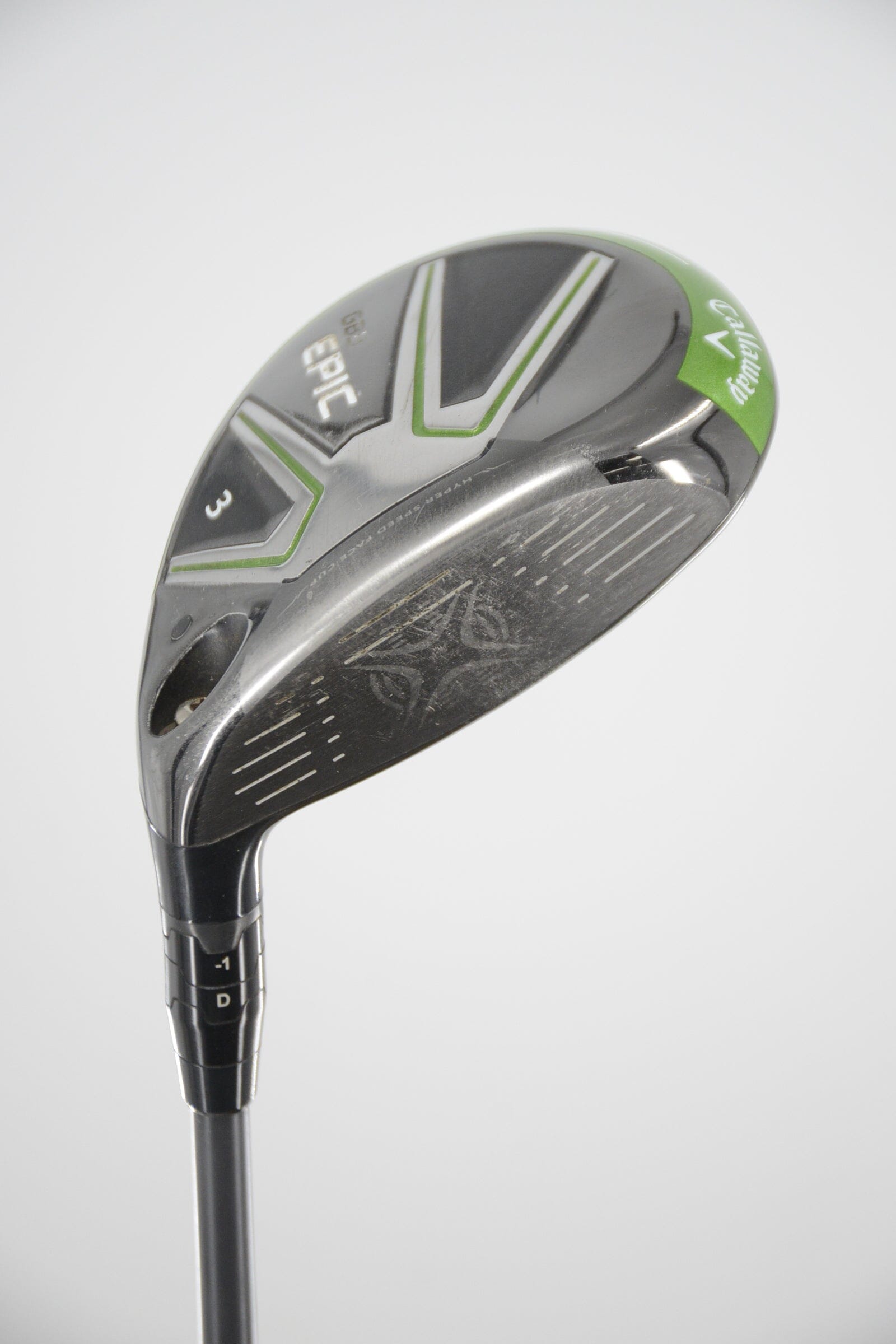 Callaway GBB Epic 3 Wood S Flex 43" Golf Clubs GolfRoots 