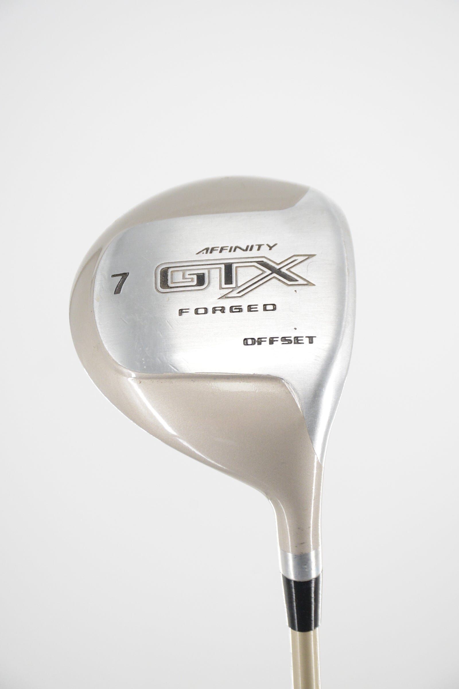 Affinity GTX 7 Wood SR Flex 40.5" Golf Clubs GolfRoots 