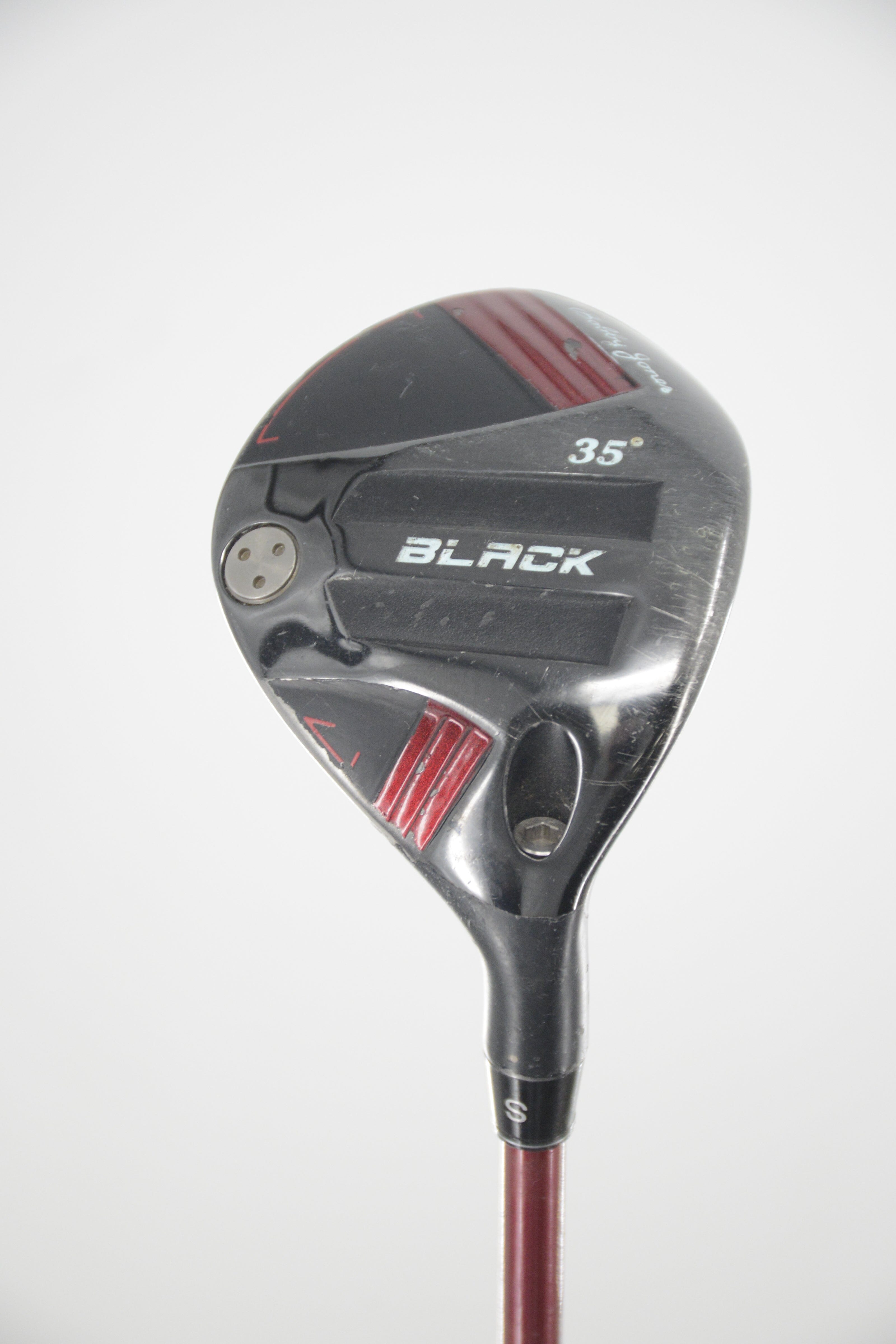 Bobby Jones Black 35 Degree Hybrid R Flex 39" Golf Clubs GolfRoots 