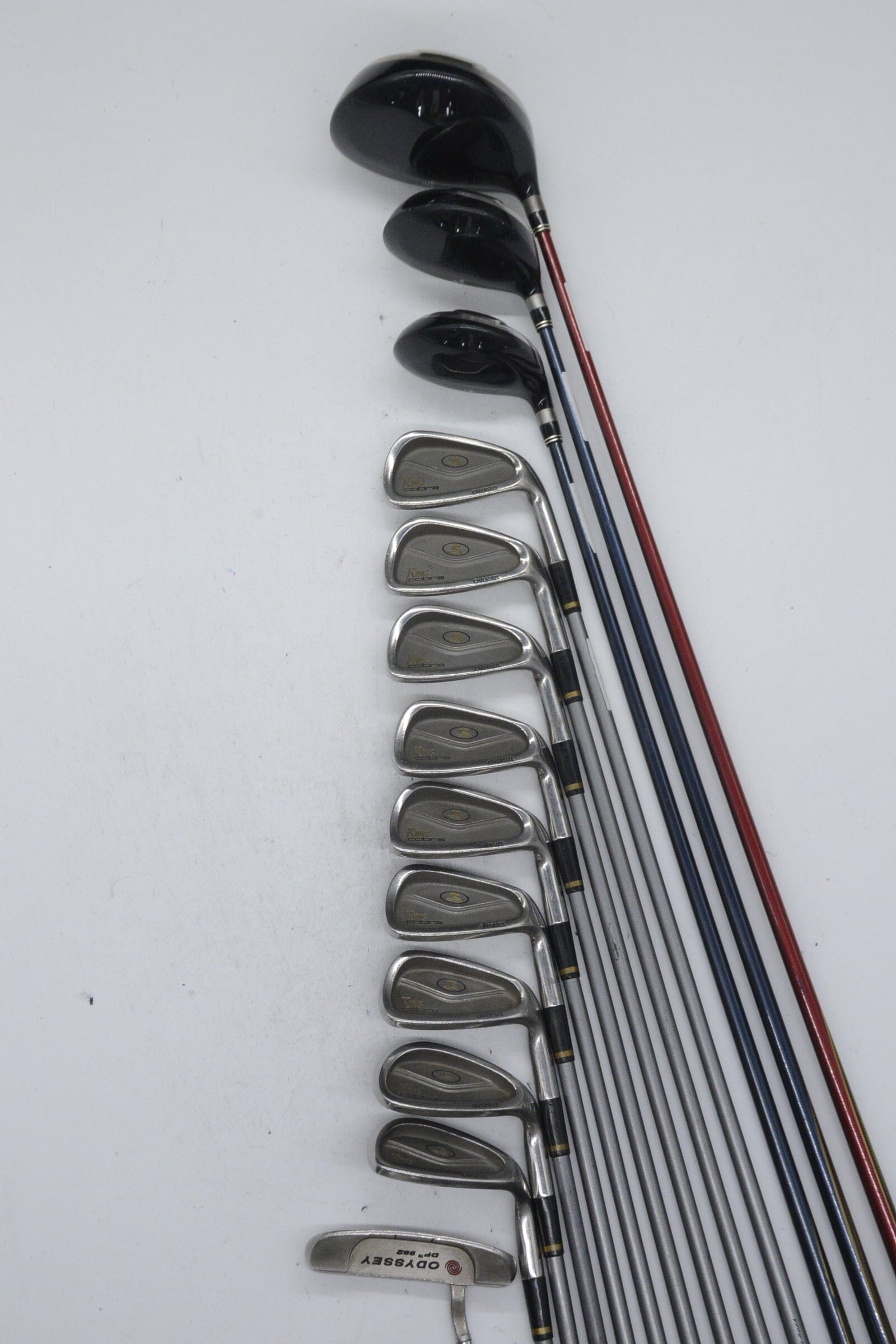 Cobra King Cobra Oversize Mixed Full Set R Flex Std Length