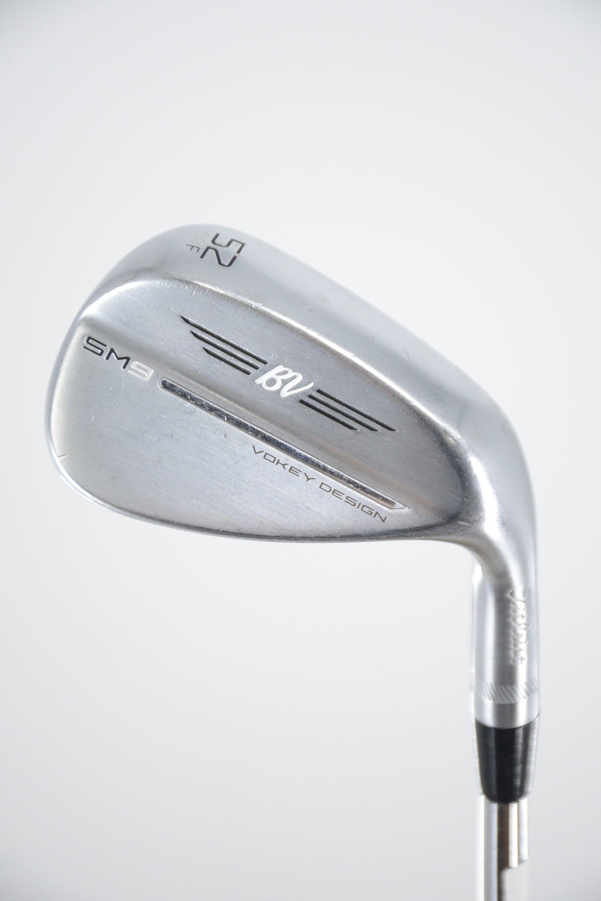 Titleist Vokey SM9 Tour Chrome 52 Degree Wedge Wedge Flex 35.25"