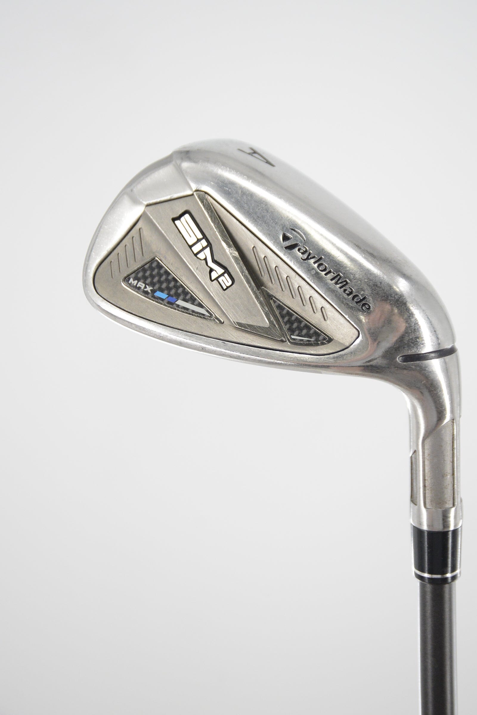 TaylorMade SIM2 Max AW S Flex 34.5" Golf Clubs GolfRoots 