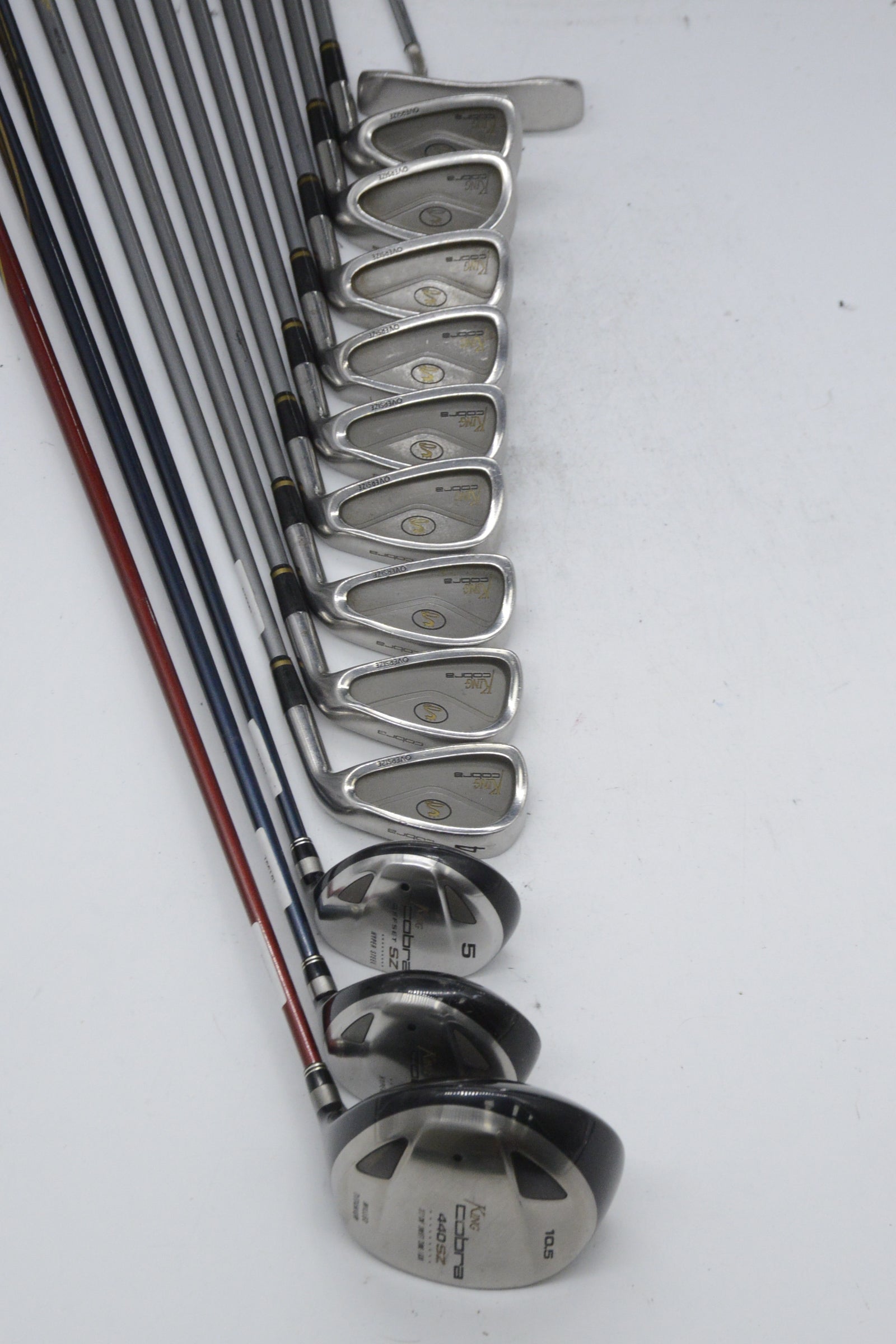 Cobra King Cobra Oversize Mixed Full Set R Flex Std Length