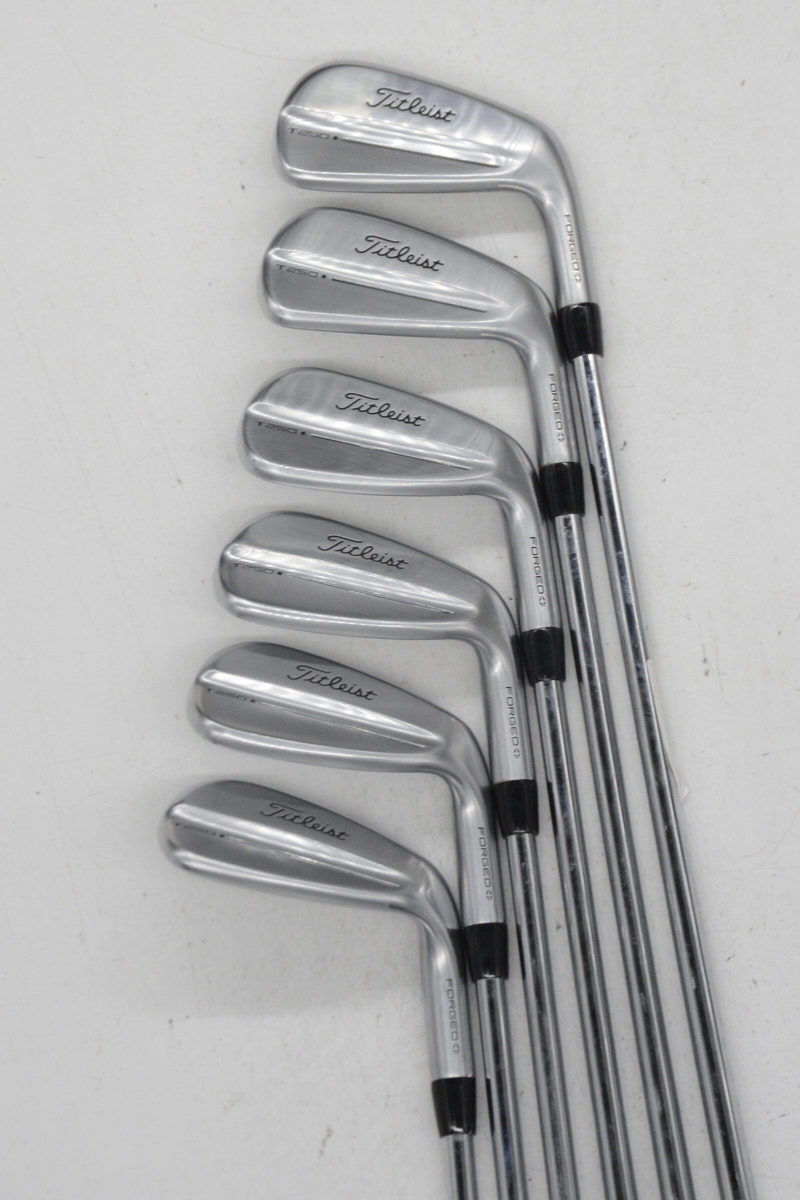 Titleist 2025 T250* Launch Spec 6-AW Iron Set S Flex Std Length Golf Clubs GolfRoots 