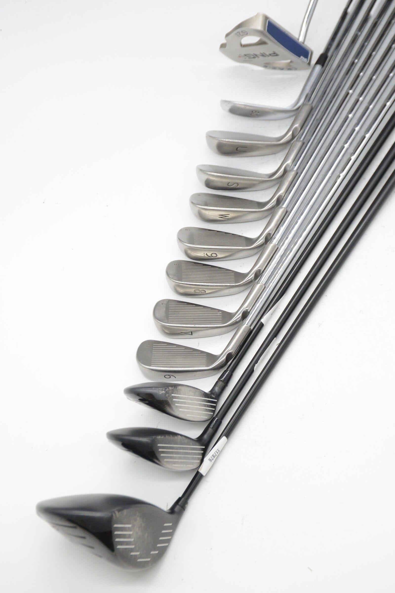 Ping G25 Mixed Full Set R Flex +0.25" Golf Clubs GolfRoots 