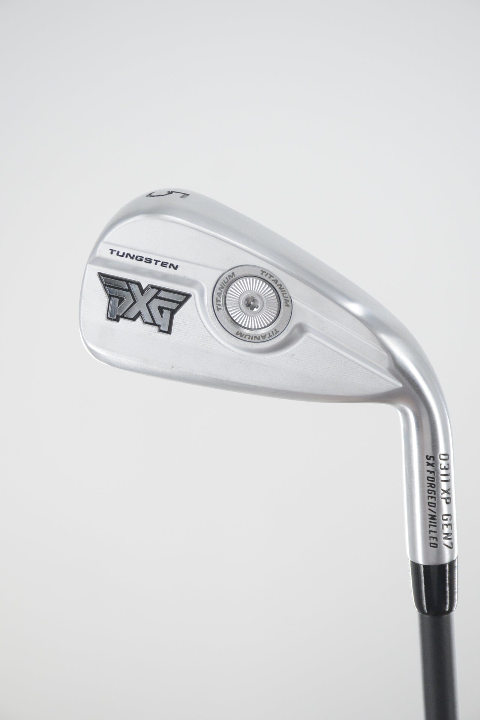 PXG 0311XP Gen 7 Chrome 5 Iron R Flex 39" Golf Clubs GolfRoots 