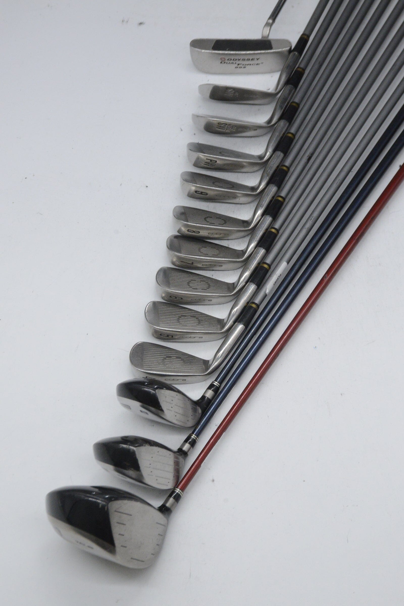 Cobra King Cobra Oversize Mixed Full Set R Flex Std Length