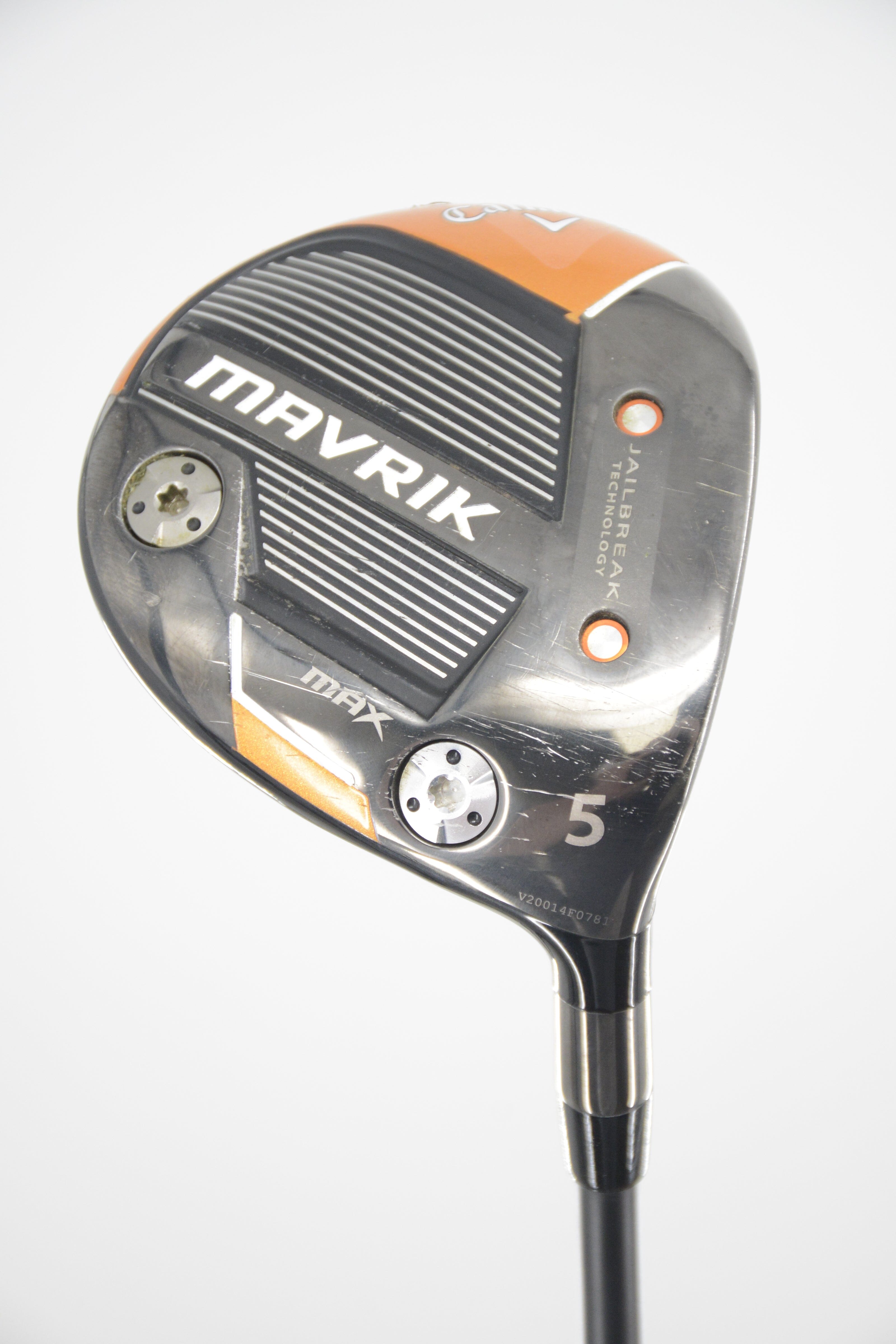 Women's Callaway Mavrik Max 5 Wood W Flex 41.25"