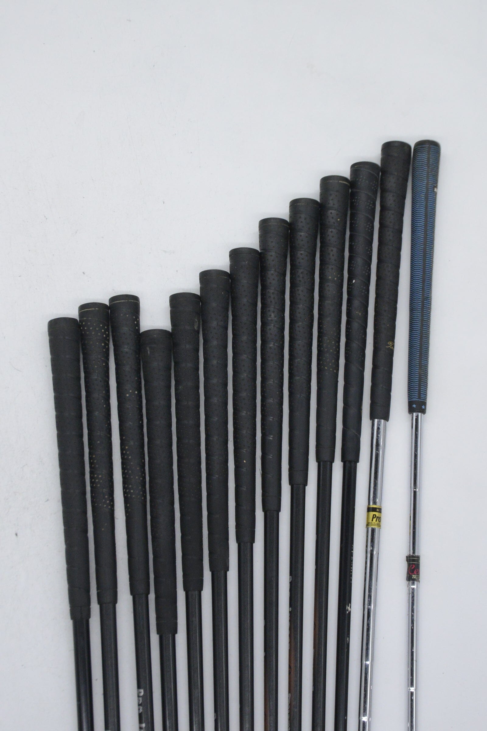 Spalding Pro Impact Mixed Full Set S Flex -0.25" Golf Clubs GolfRoots 