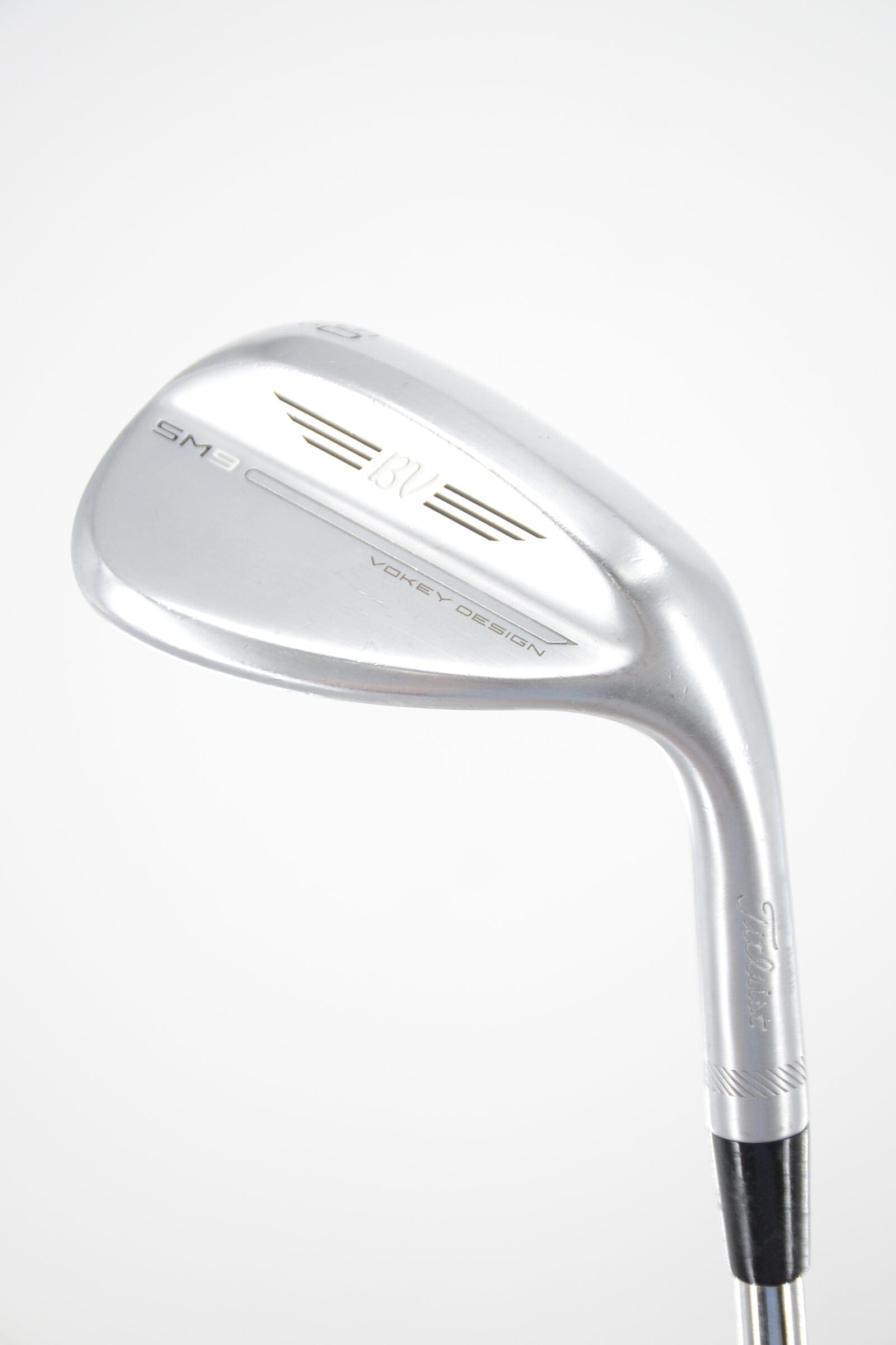 Titleist Vokey SM9 Brushed Steel 60 Degree Wedge Wedge Flex 34.75"