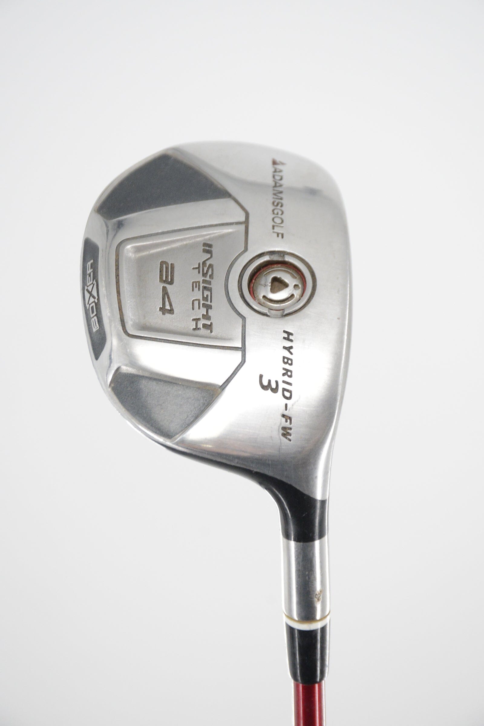 Adams Insight Tech A4 Hybrid FW 3 Wood S Flex 42" Golf Clubs GolfRoots 