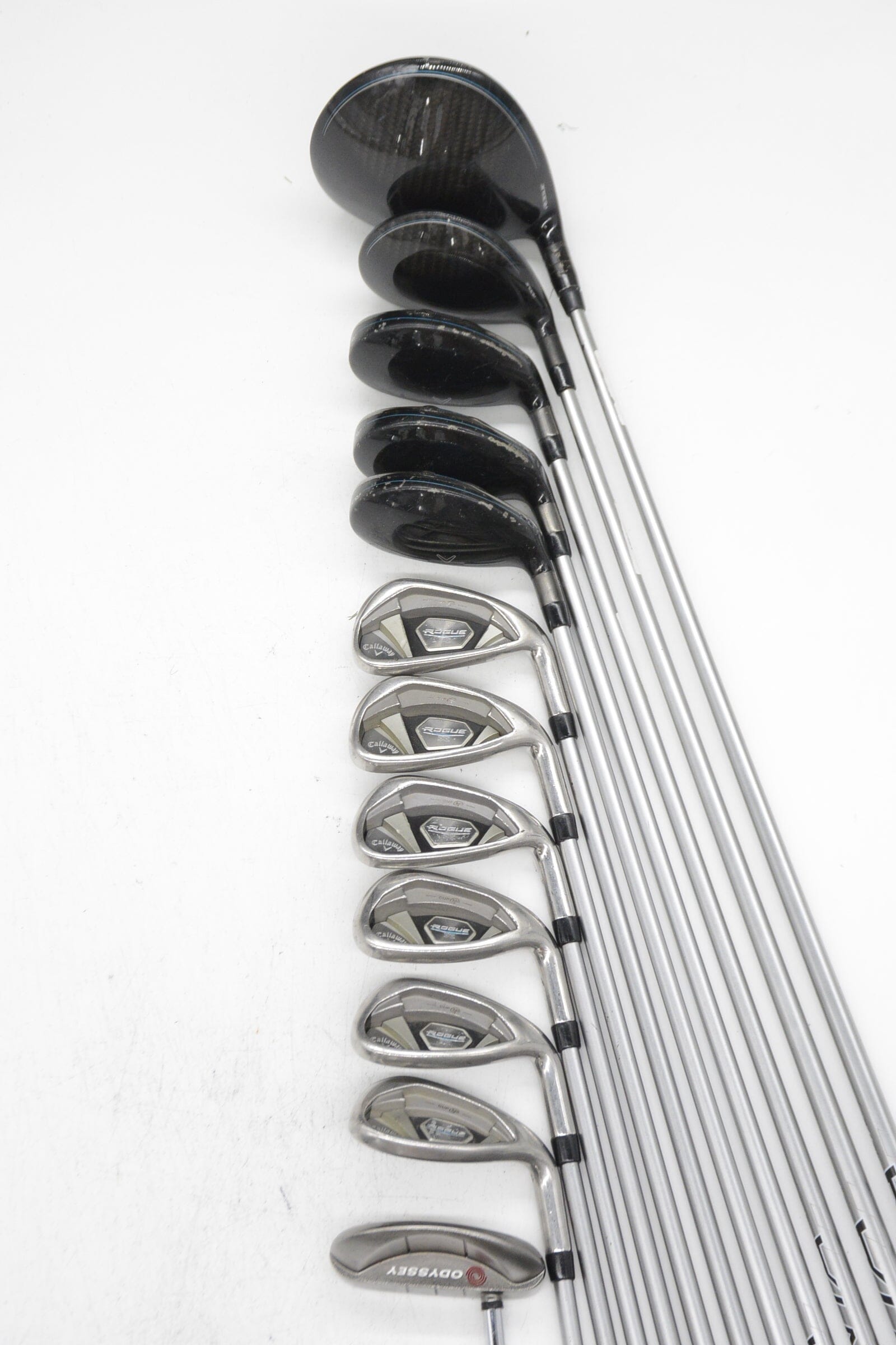 Women's Callaway Rogue X Combo Mixed Full Set W Flex Std Length