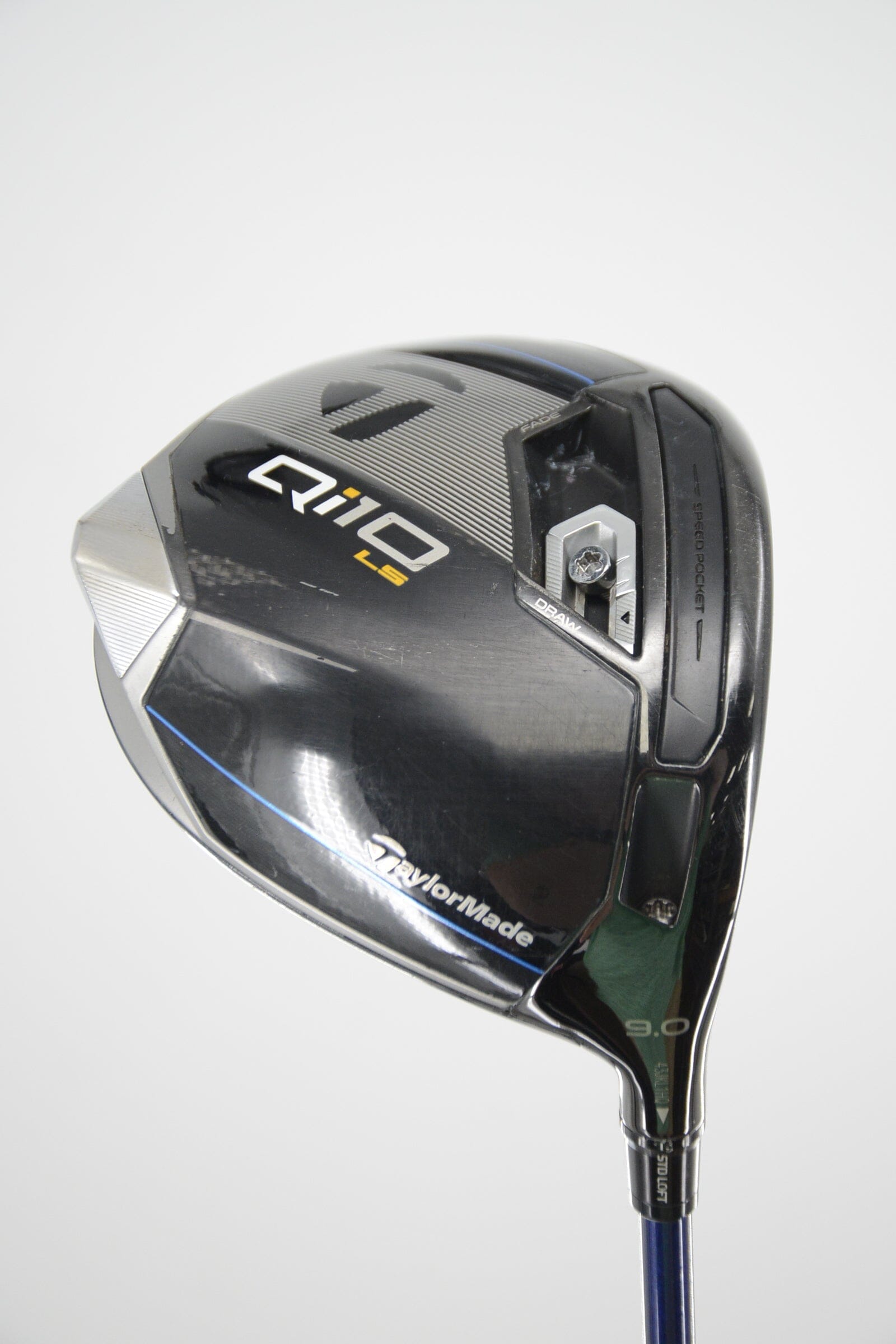 TaylorMade Qi10 LS 9 Degree Driver S Flex 45.75" Golf Clubs GolfRoots 