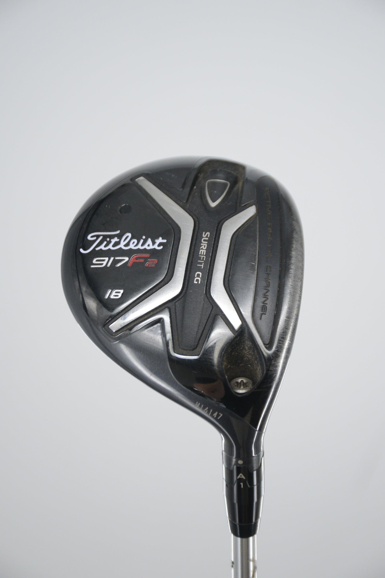 Titleist 917F2 18 Degree Wood S Flex 42.25" Golf Clubs GolfRoots 
