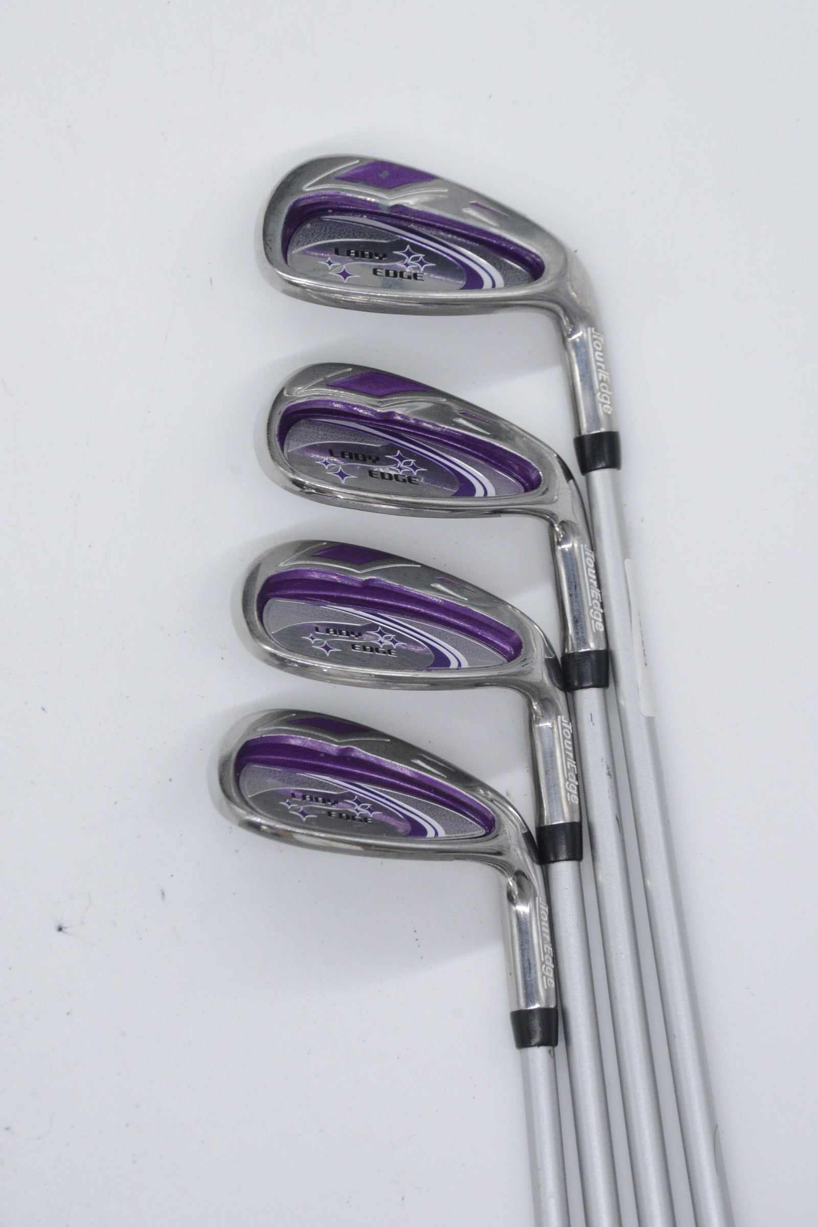 Women's Tour Edge Lady Edge 8-PW, SW Iron Set W Flex Std Length