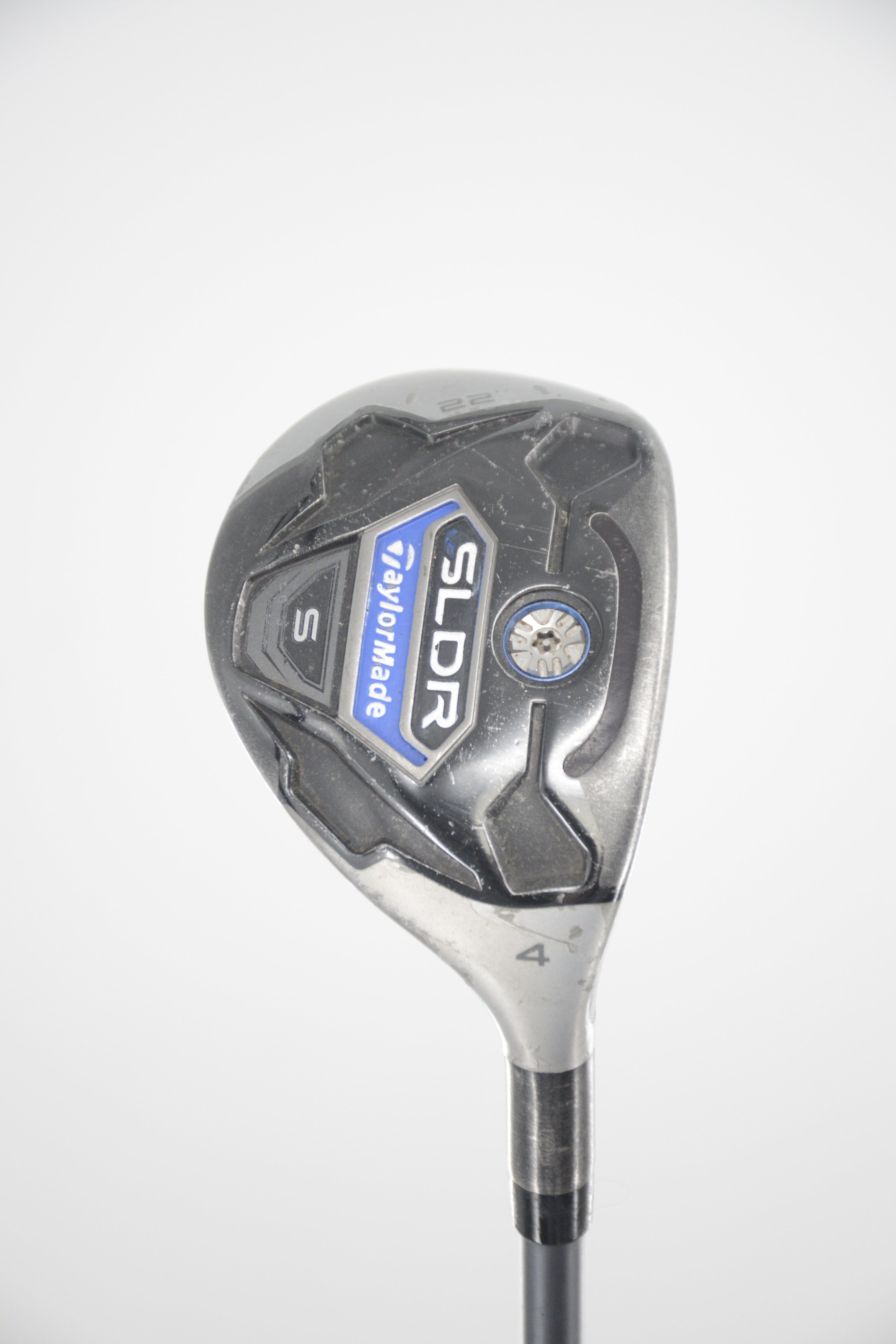 TaylorMade SLDR 4 Hybrid R Flex 40" Golf Clubs GolfRoots 