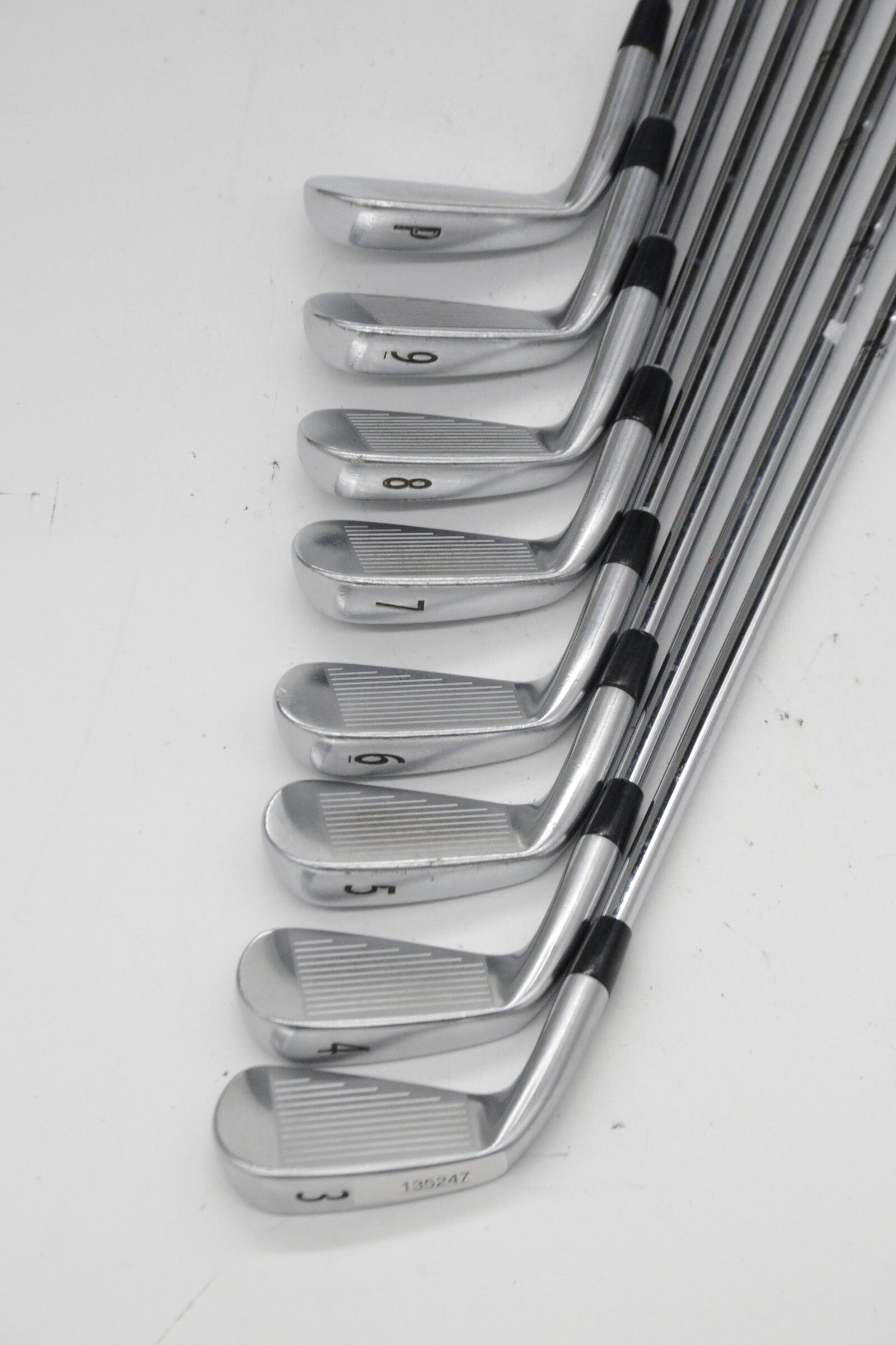 Titleist 712 CB Forged 3-PW Iron Set S Flex Std Length Golf Clubs GolfRoots 