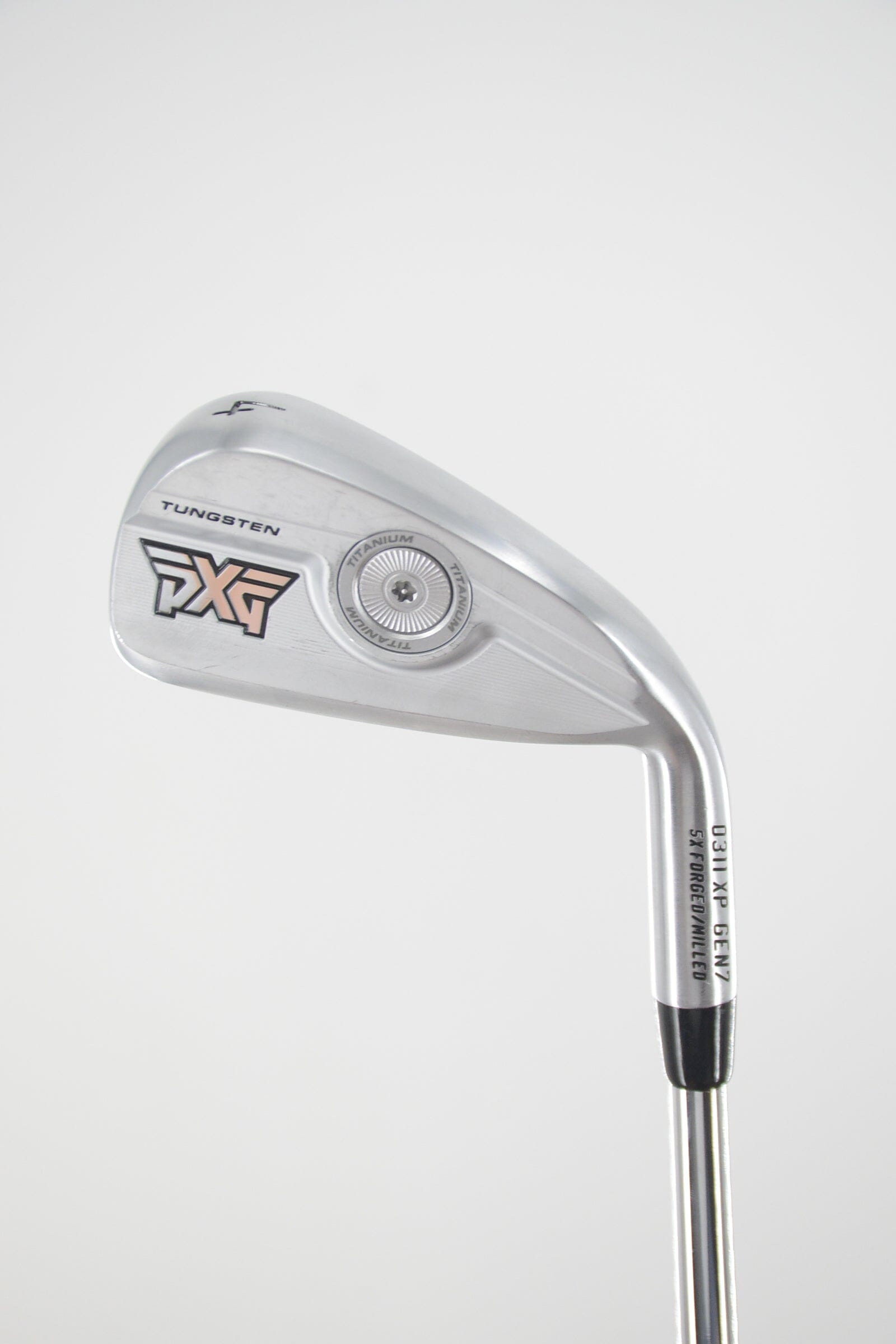 PXG 0311XP Gen 7 Chrome 4 Iron S Flex 39" Golf Clubs GolfRoots 