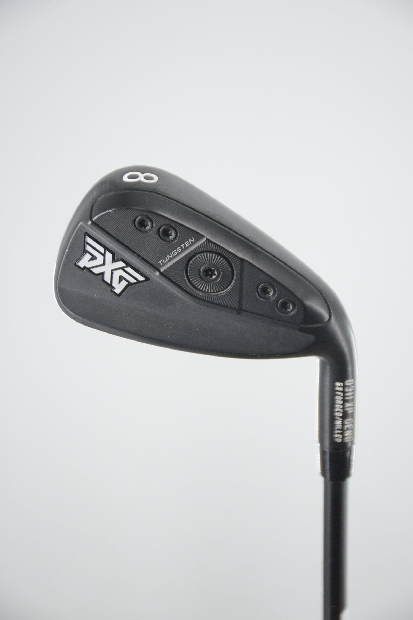 PXG 0311XP Gen 6 Double Black 8 Iron SR Flex 36.75" Golf Clubs GolfRoots 
