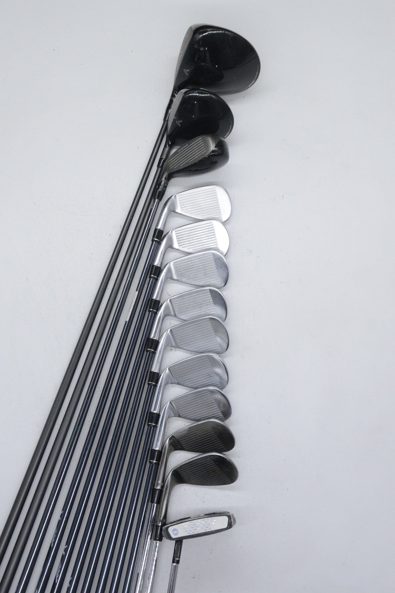 Callaway Apex DCB Mixed Full Set R Flex -0.25" Golf Clubs GolfRoots 