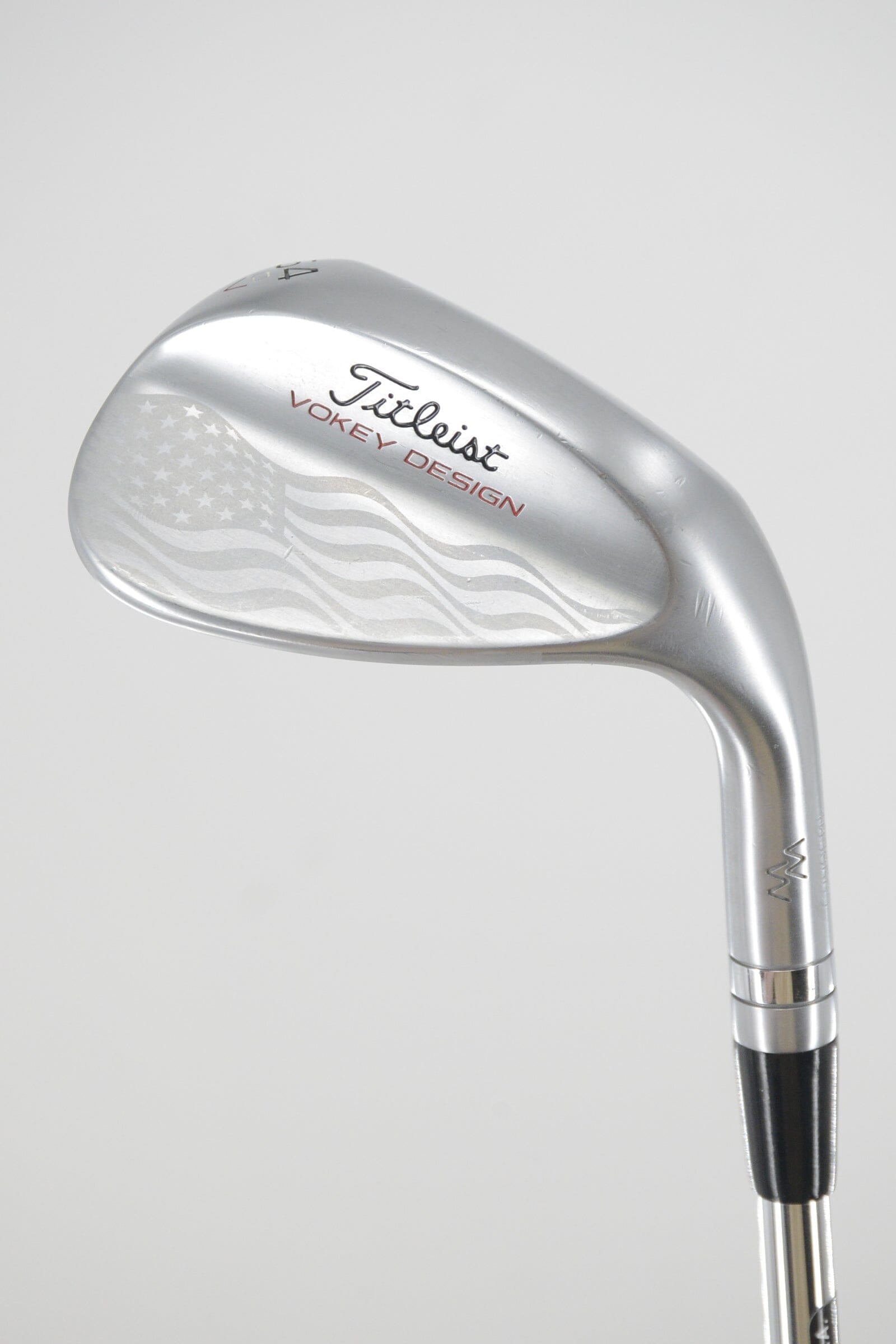 Titleist Vokey Wedgeworks V Grind 54 Degree Wedge Wedge Flex 35" Golf Clubs GolfRoots 
