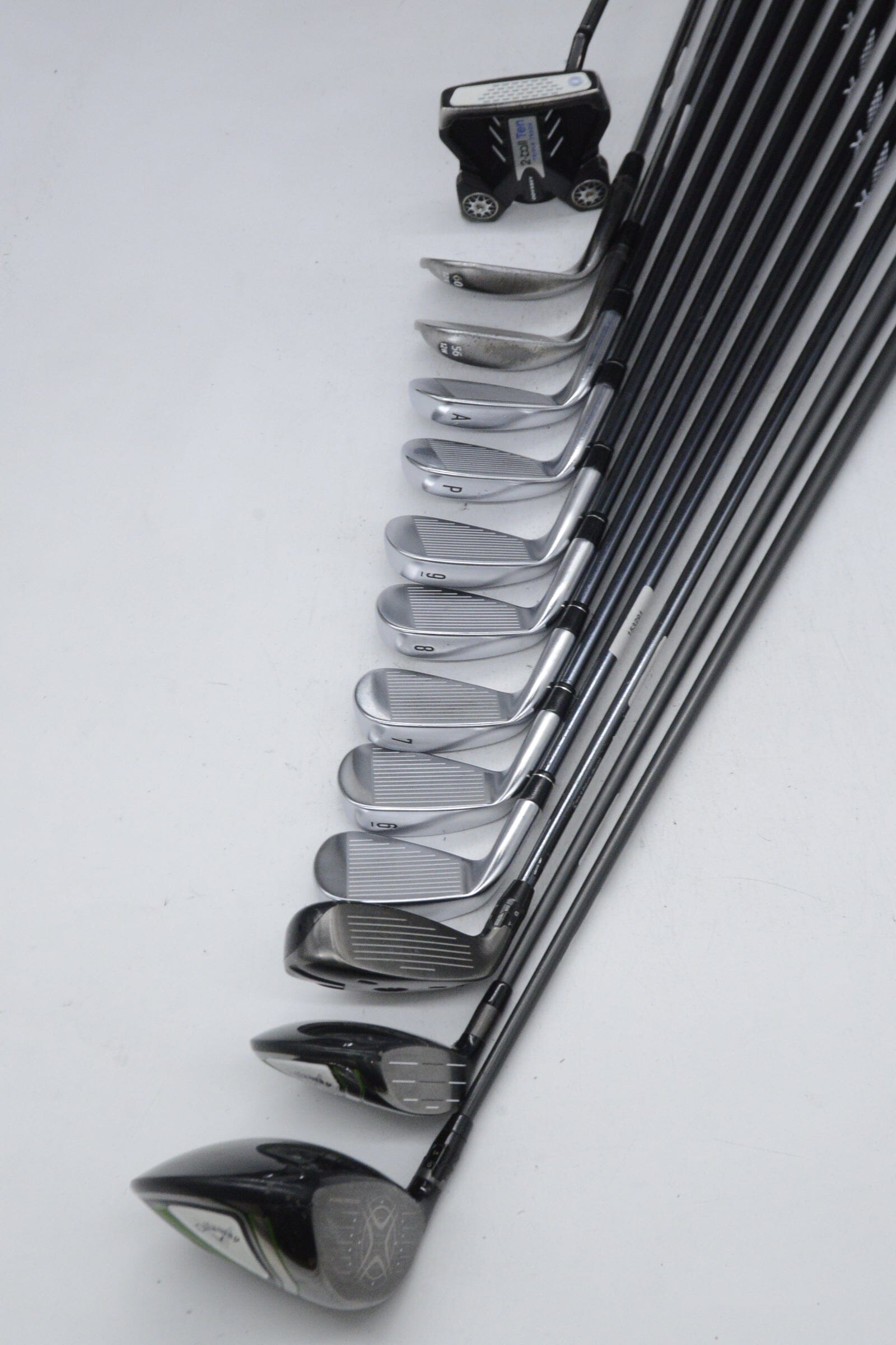 Callaway Apex DCB Mixed Full Set R Flex -0.25" Golf Clubs GolfRoots 