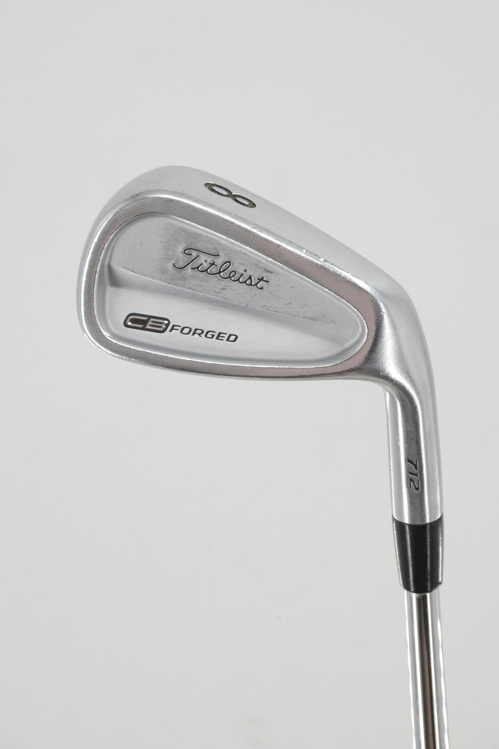 Titleist 712 CB Forged 3-PW Iron Set S Flex Std Length Golf Clubs GolfRoots 