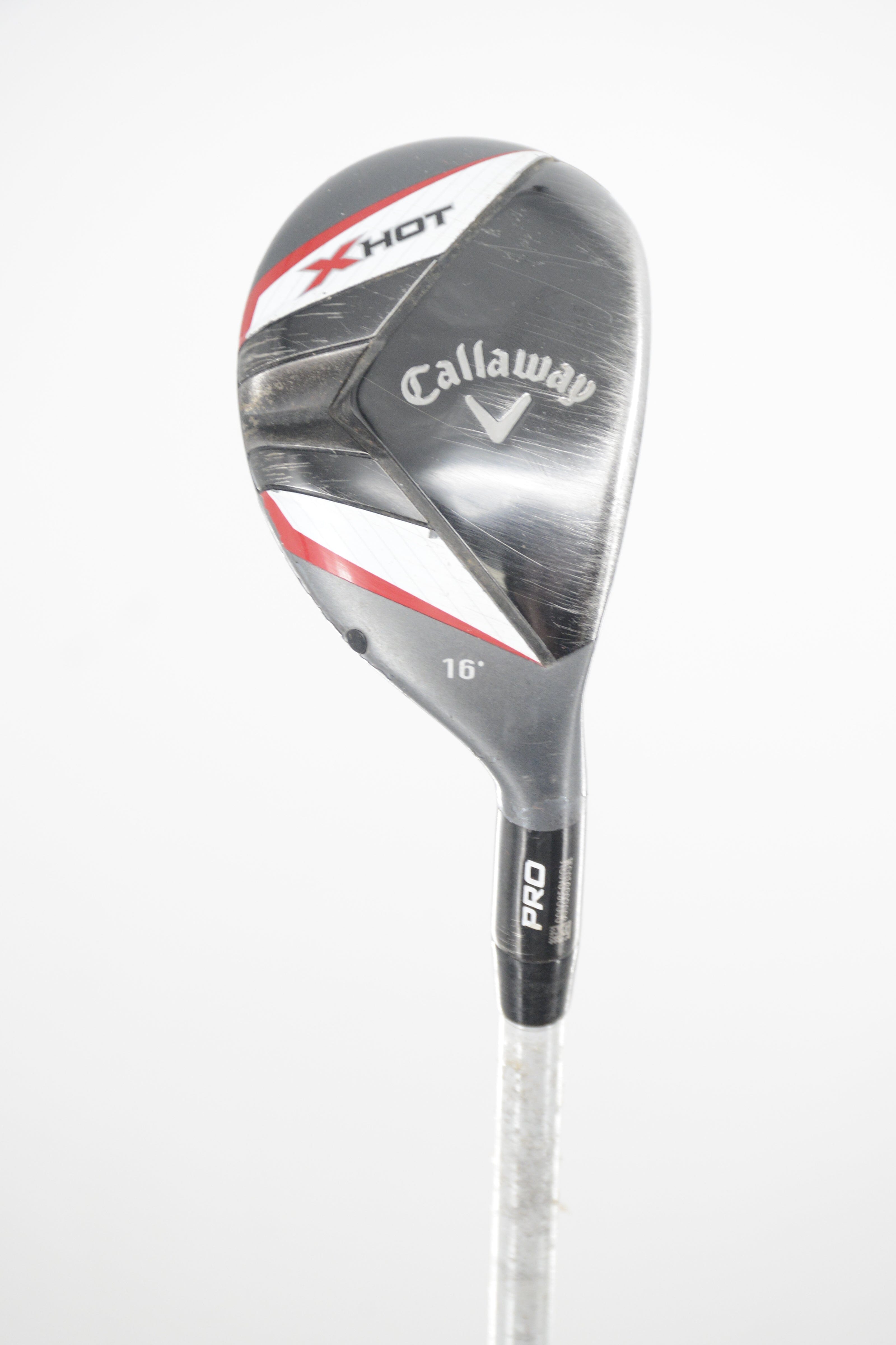 Callaway X Hot Pro 16 Degree Hybrid S Flex 41" Golf Clubs GolfRoots 