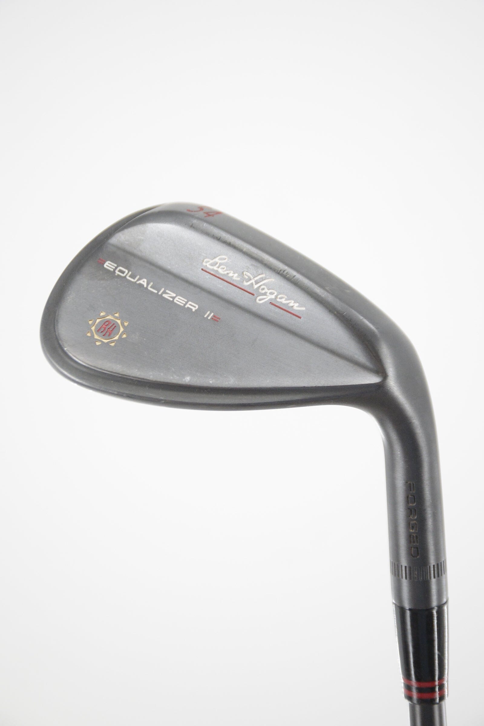 Ben Hogan Equalizer II Black 54 Degree Wedge R Flex 35.25"