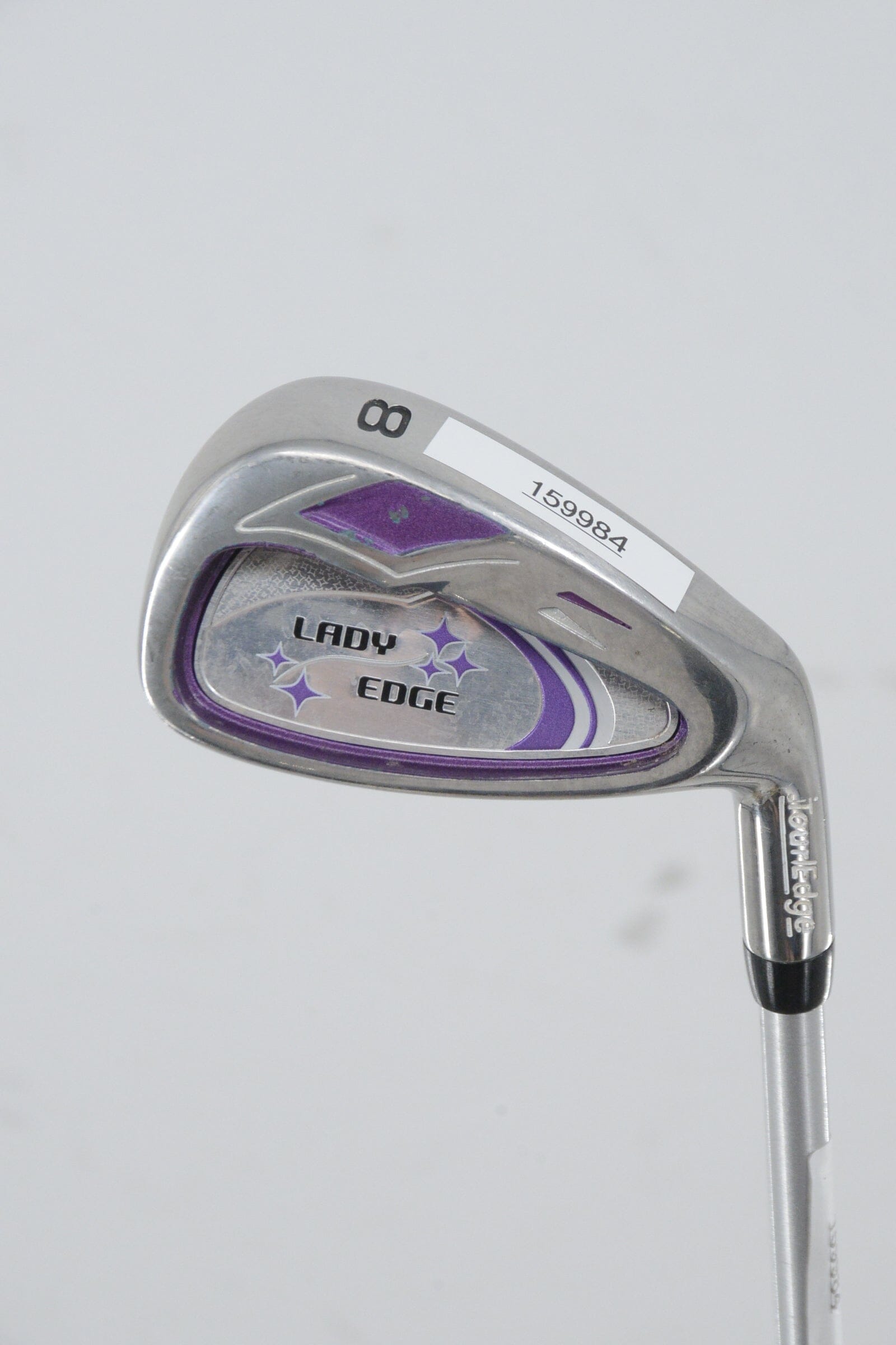Women's Tour Edge Lady Edge 8-PW, SW Iron Set W Flex Std Length