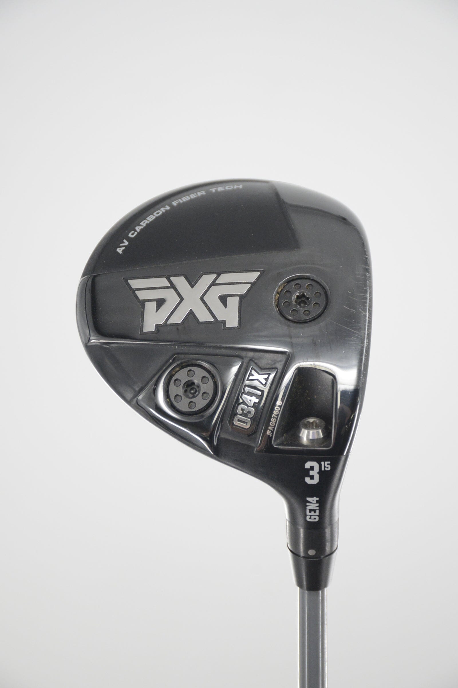 PXG 0341X Gen 4 3 Wood X Flex 41.75" Golf Clubs GolfRoots 