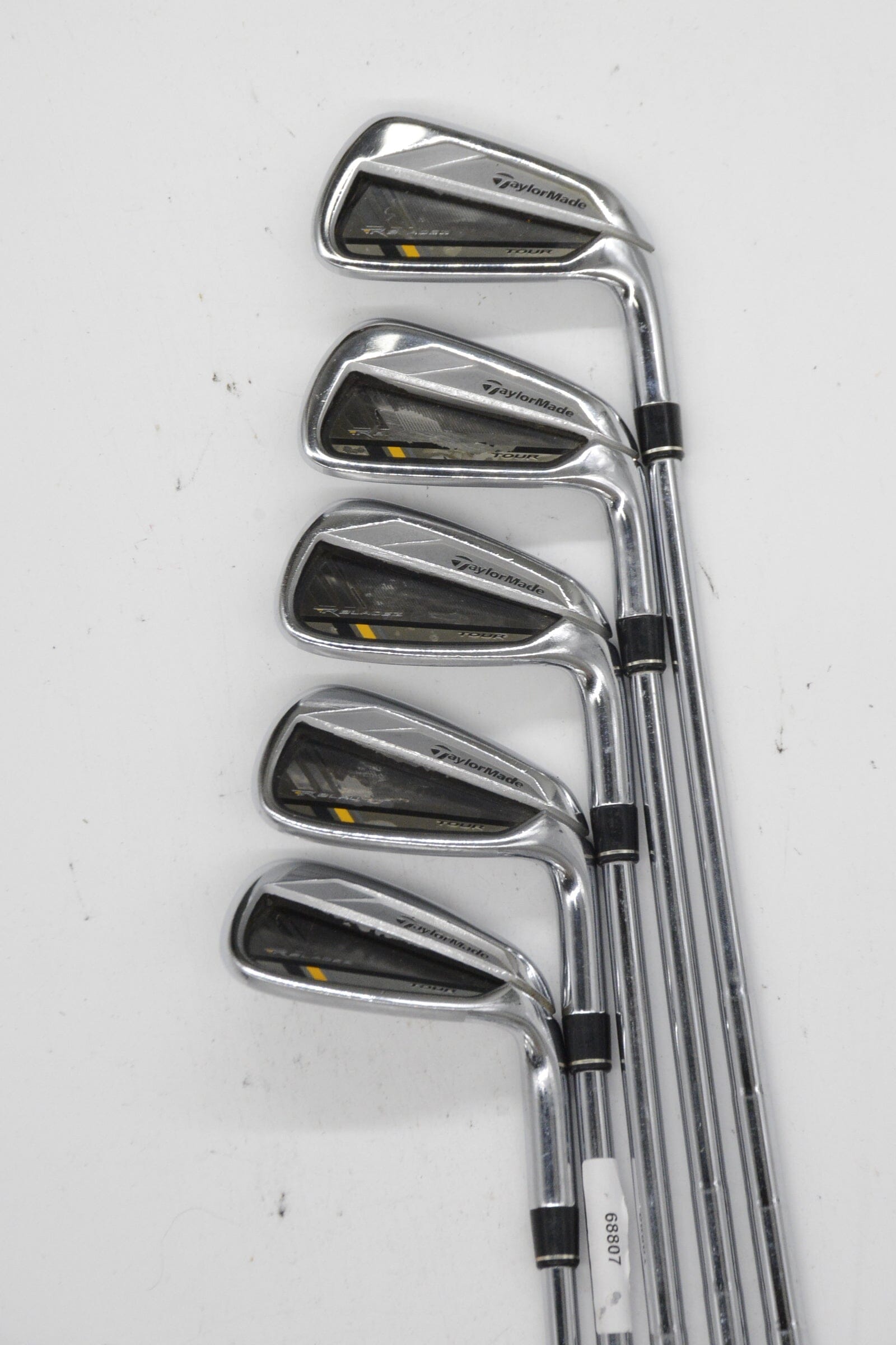 TaylorMade Rocketbladez 6-9, AW Iron Set S Flex Std Length Golf Clubs GolfRoots 