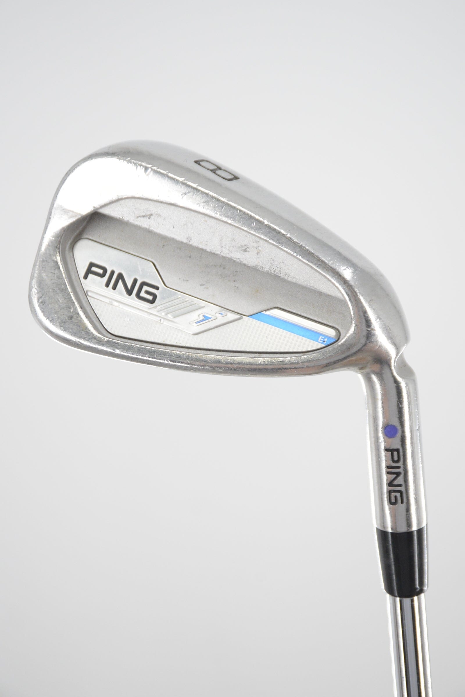Ping I Series E1 8 Iron S Flex 36.25" Golf Clubs GolfRoots 