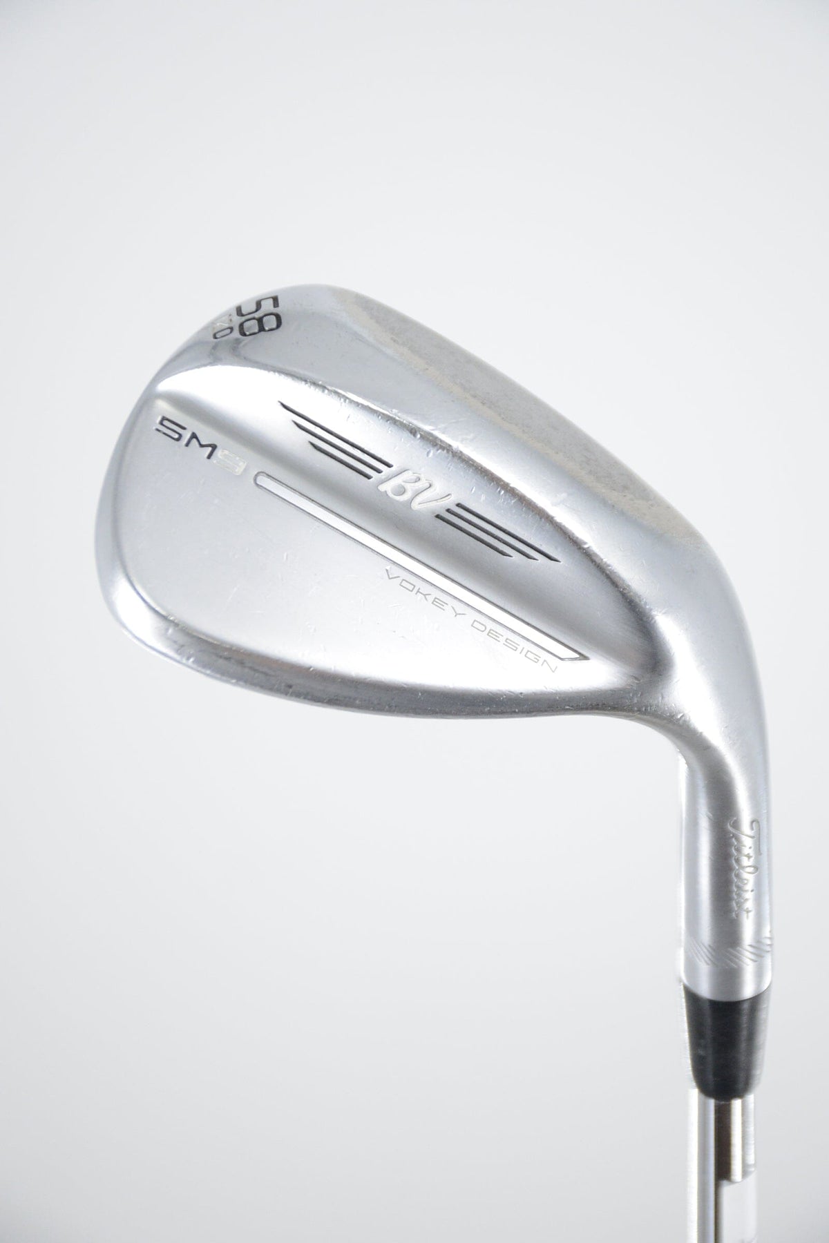 Titleist Vokey SM9 Tour Chrome 58 Degree Wedge Wedge Flex 34.75"