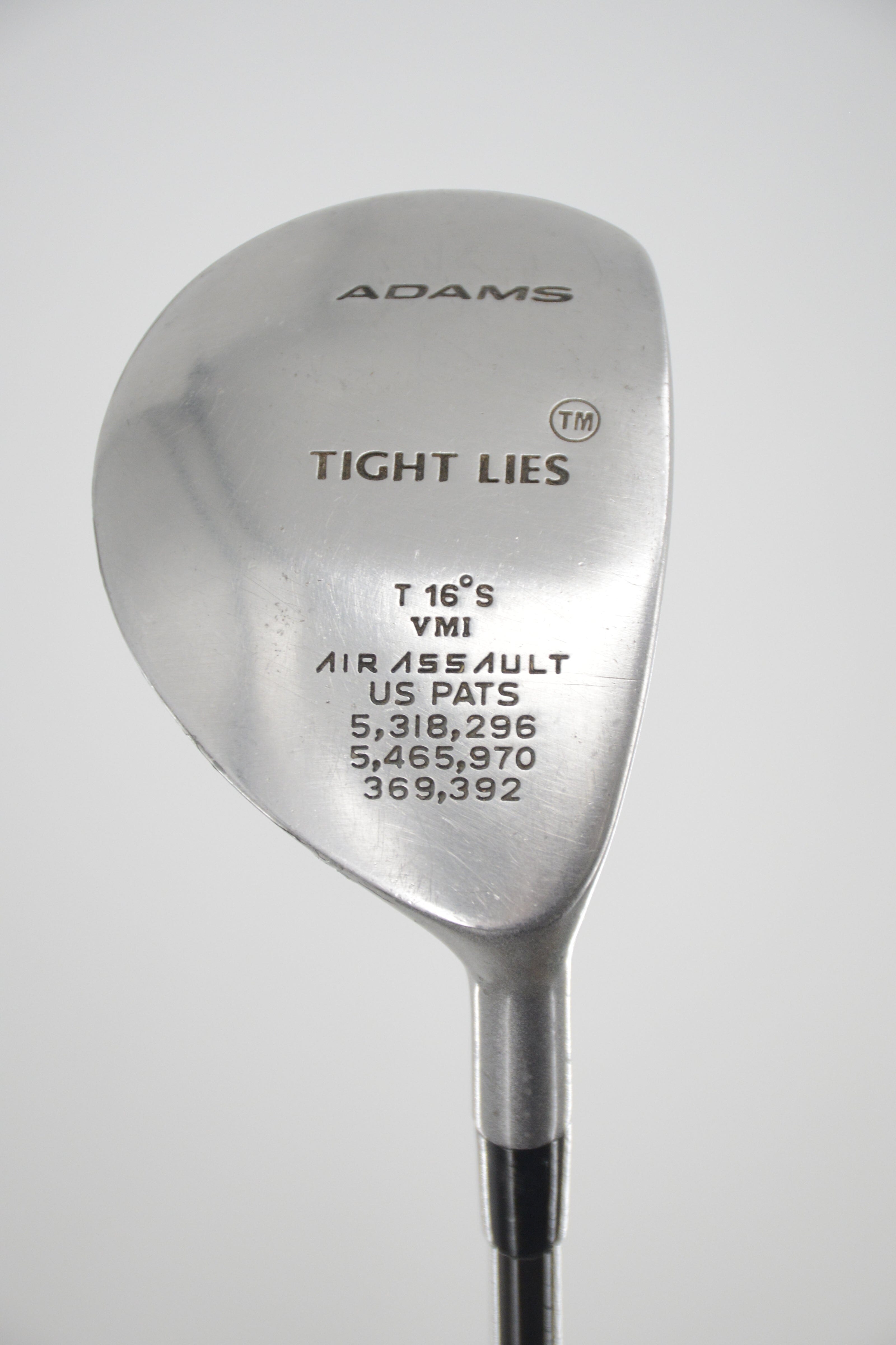 Adams Tight Lies 16 Degree Wood R Flex 42.75" Golf Clubs GolfRoots 