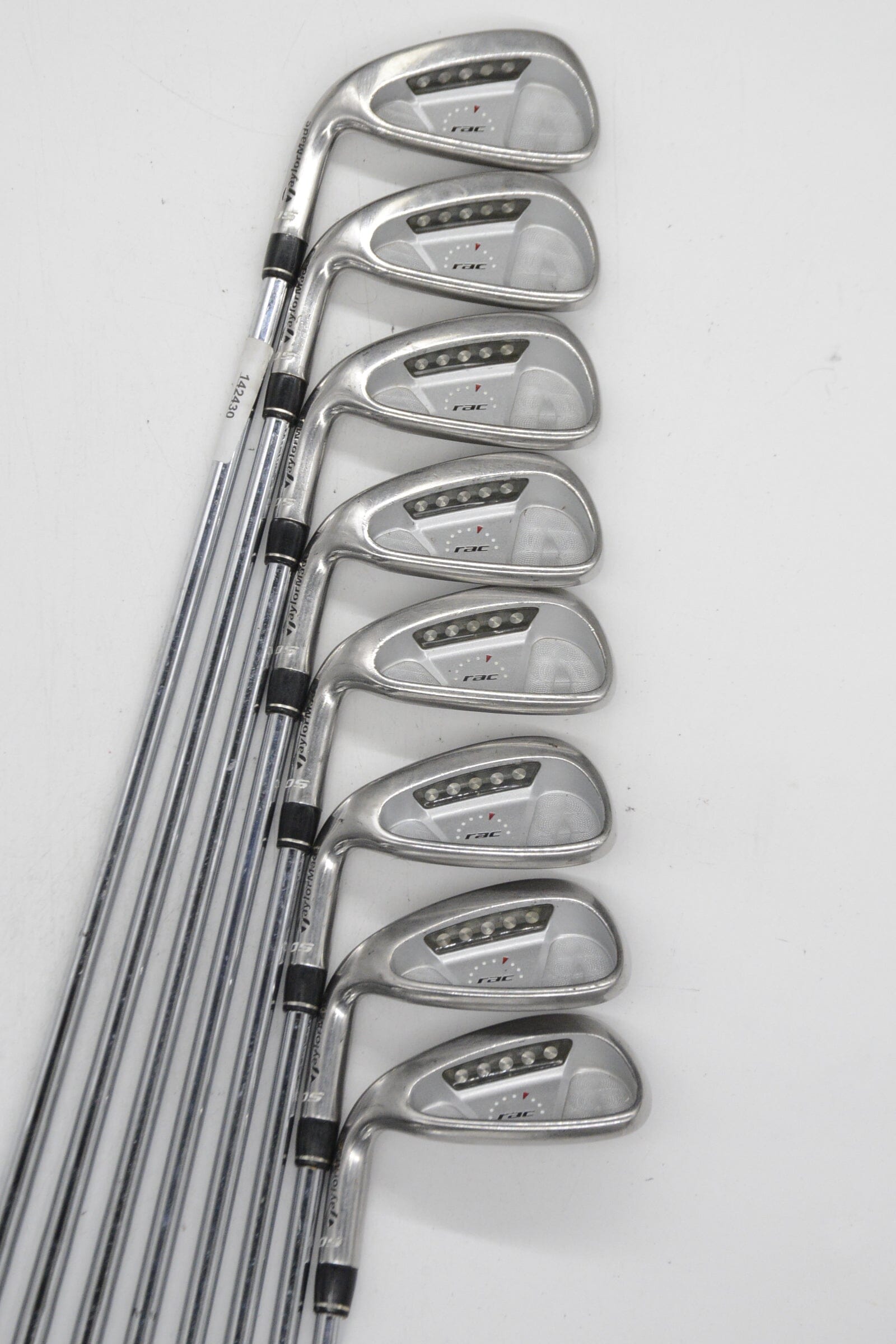 Lefty TaylorMade Rac OS 3-PW Iron Set S Flex +1" Golf Clubs GolfRoots 