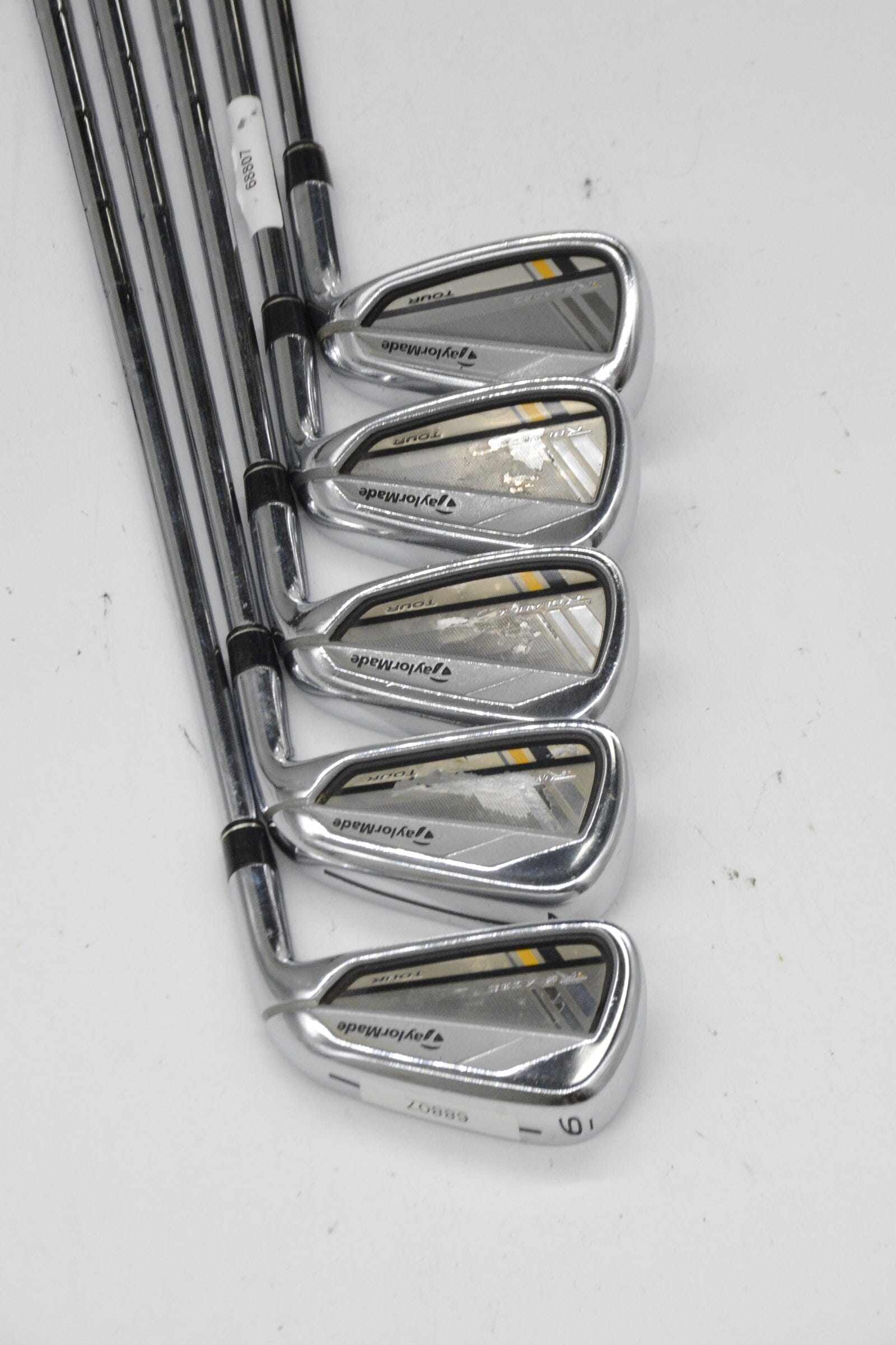 TaylorMade Rocketbladez 6-9, AW Iron Set S Flex Std Length Golf Clubs GolfRoots 
